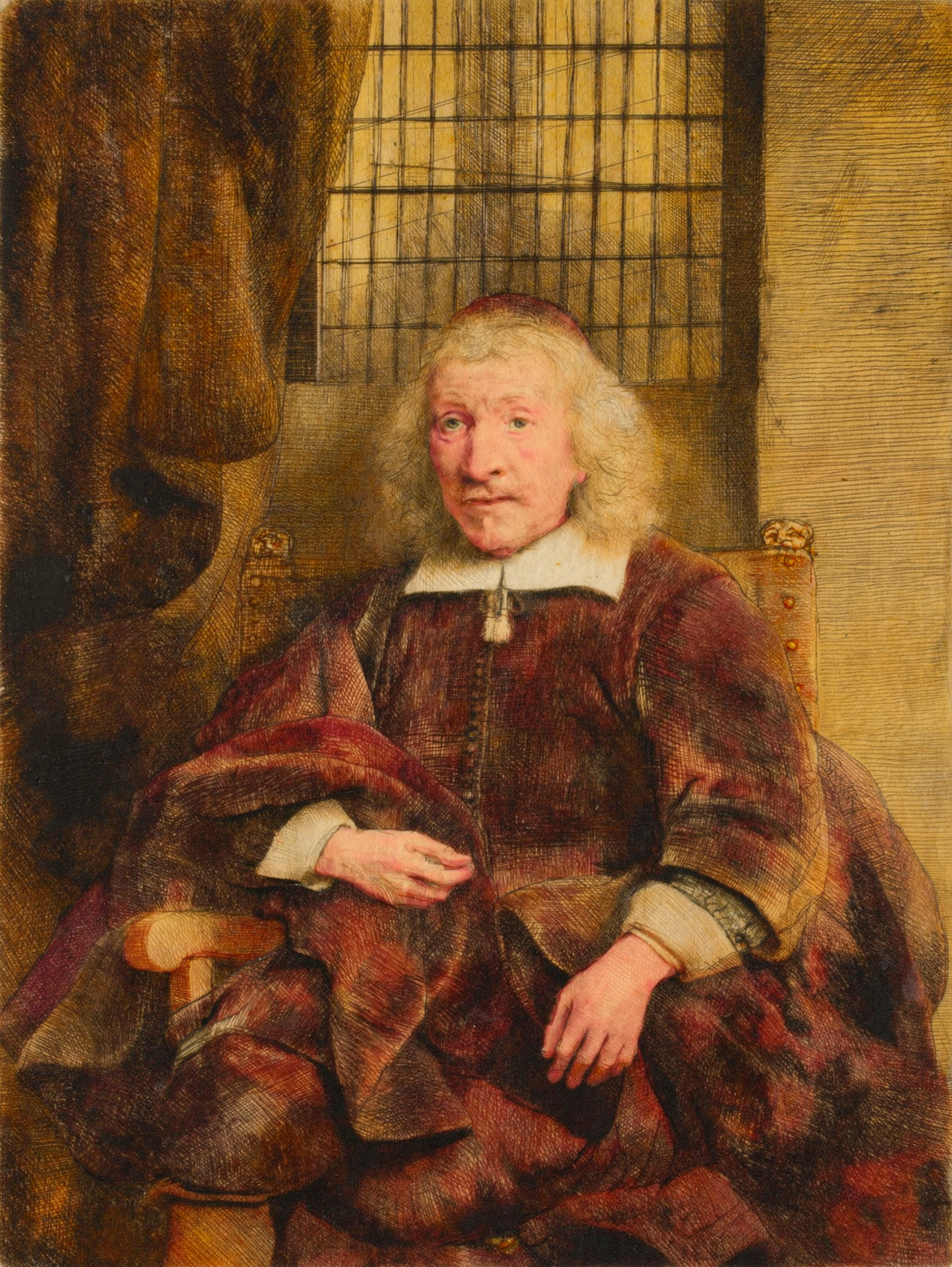 Thomas Haaringh by artist: Rembrandt van Rijn (Dutch, 1606–1669) — archival fine-art print from Fable