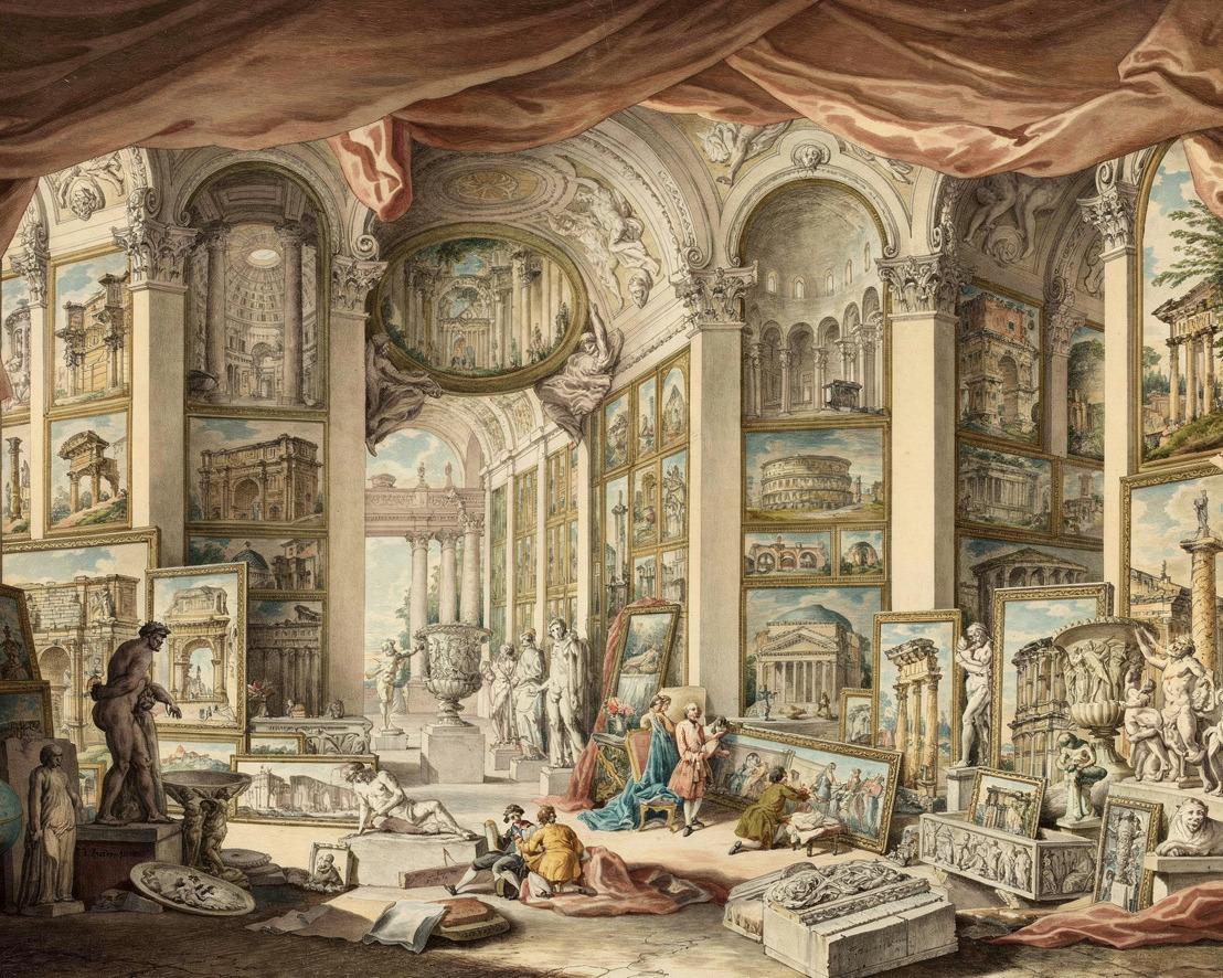 Roma Antica by After Giovanni Paolo Panini
Italian, 1691-1765 — archival fine-art print from Fable