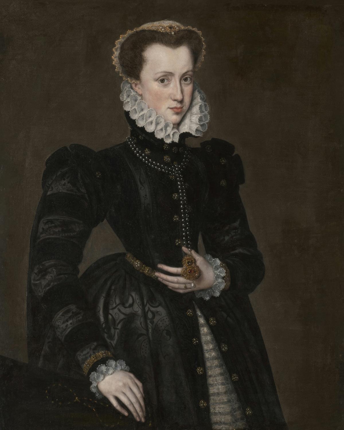 Portrait of a Court Lady by Follower of Antonis Mor — archival fine-art print from Fable