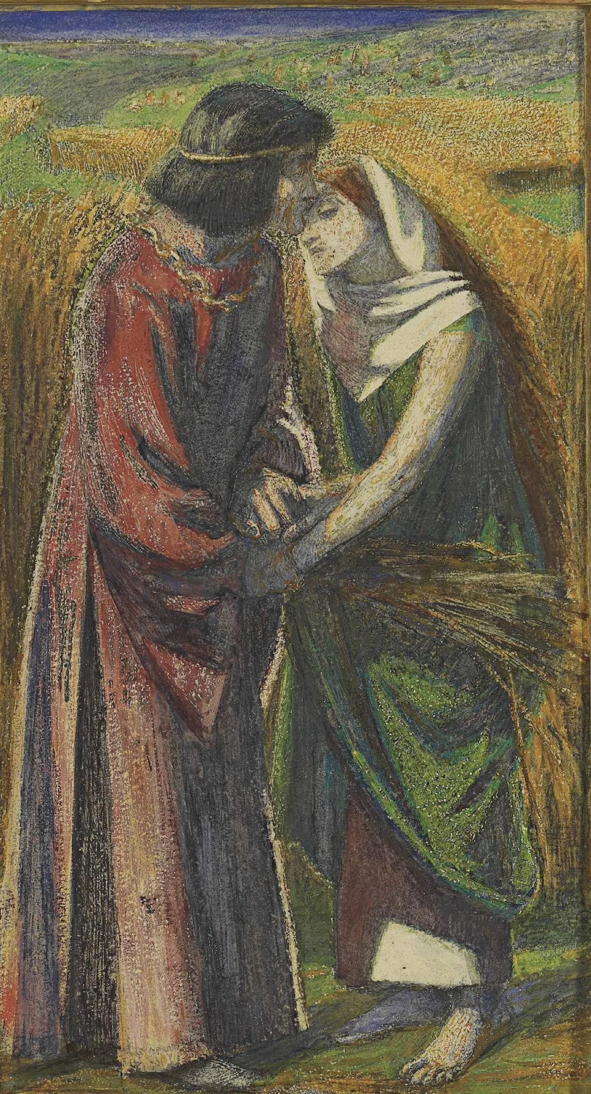 Ruth and Boaz · Couples human portrait — custom painted portrait by Fable