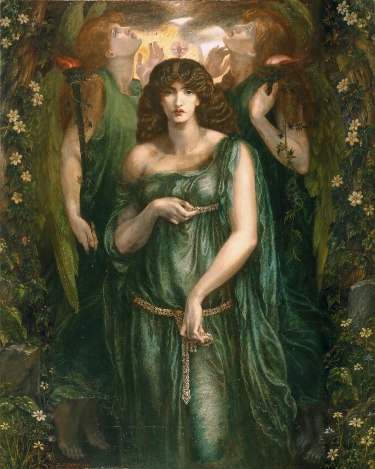 Astarte Syriaca by Dante Gabriel Rossetti — archival fine-art print from Fable