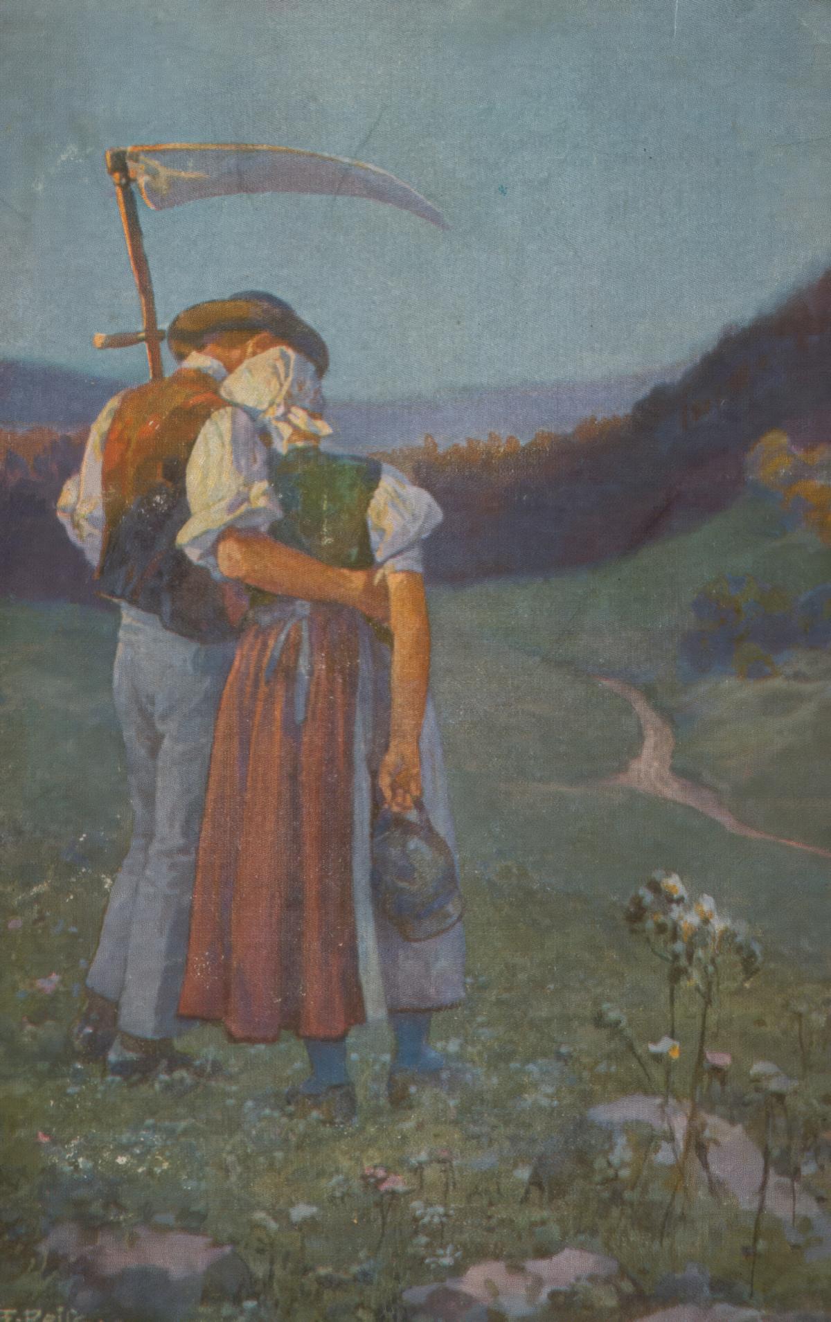 Black Forest Life · Couples human portrait — custom painted portrait by Fable