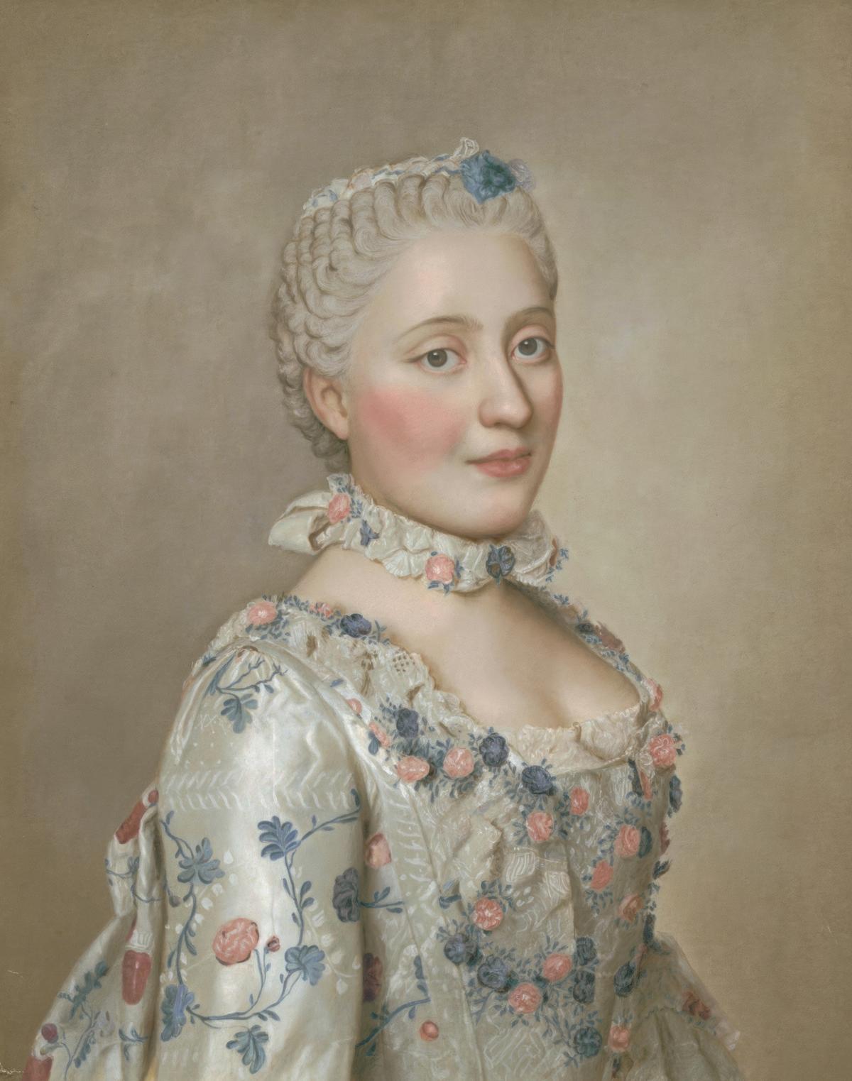 Maria Josepha van Saksen, Dauphine van Frankrijk by Jean-Etienne Liotard — archival fine-art print from Fable