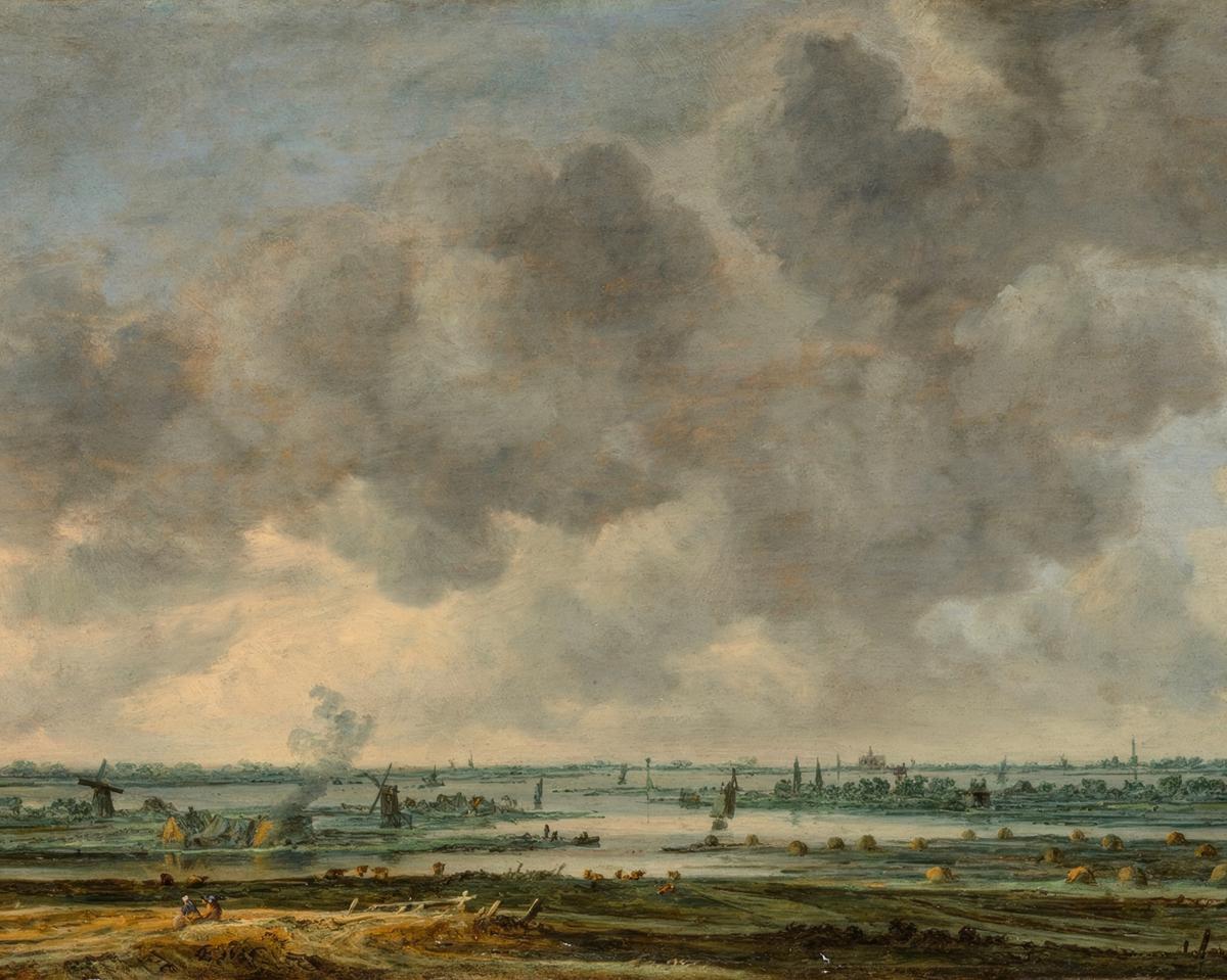 View of Haarlem and the Haarlemmer Meer by Jan van Goyen — archival fine-art print from Fable