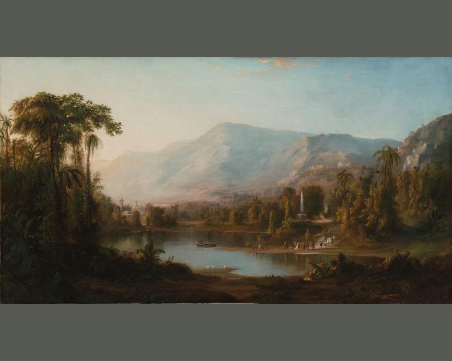 Vale of Kashmir by Robert S. Duncanson — archival fine-art print from Fable