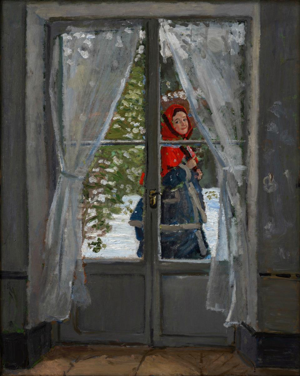 The Red Kerchief by Claude Monet — archival fine-art print from Fable
