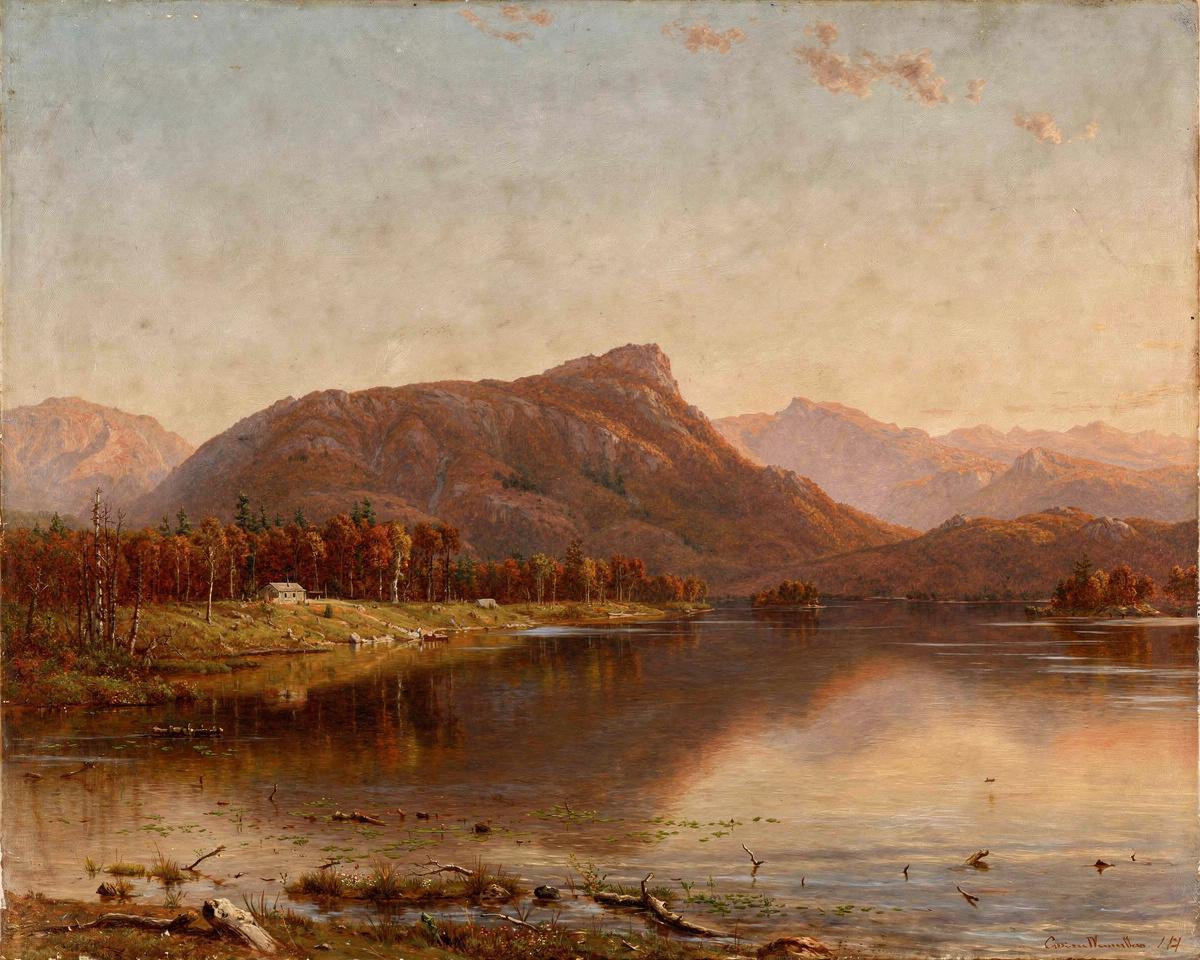 A Home in the Wilderness by Sanford Robinson Gifford — archival fine-art print from Fable