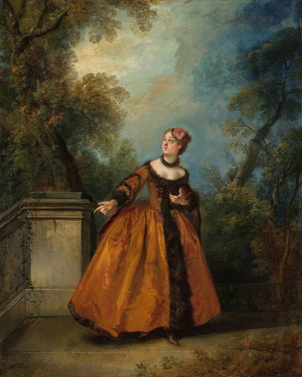 The Beautiful Greek Woman by Nicolas Lancret — archival fine-art print from Fable