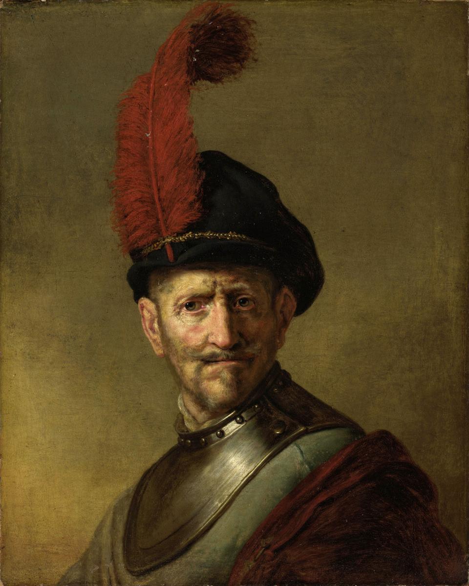 A Gentleman's Portrait — archival fine-art print from Fable