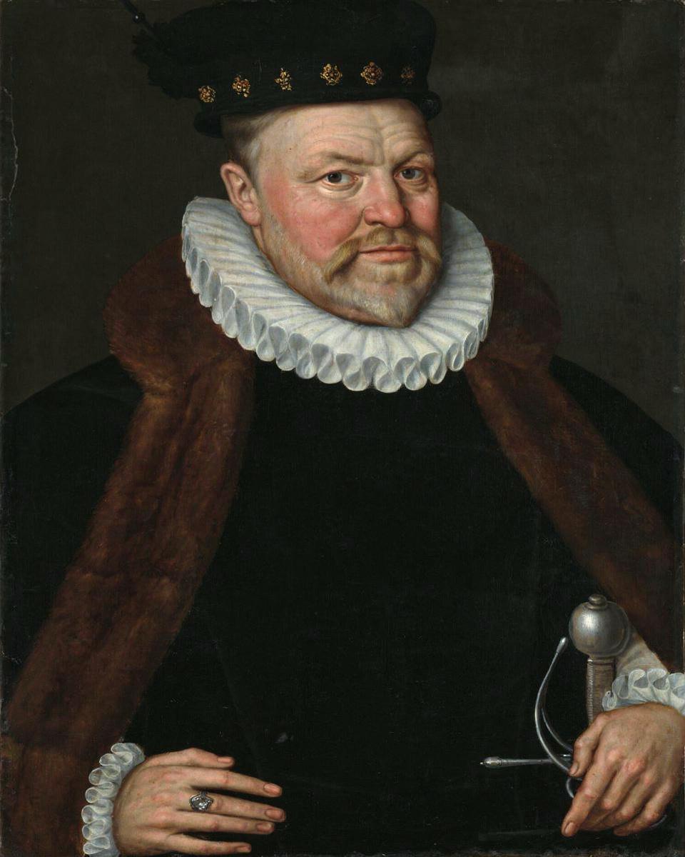 Portrait of an unknown man by Mor, Antonis — archival fine-art print from Fable