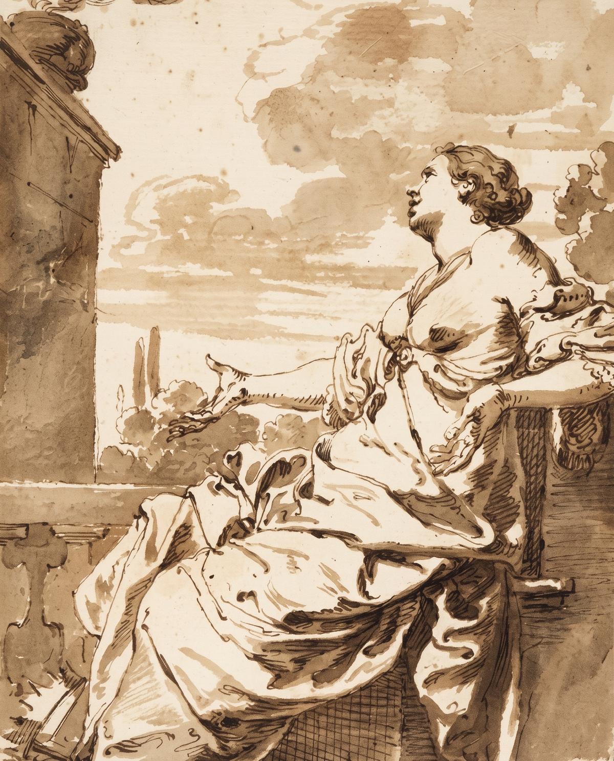Allegory of Christian Belief by Johann Liss — archival fine-art print from Fable