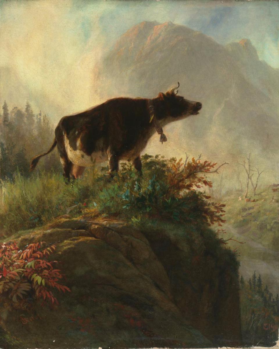Morning Call by Johannes Adam Simon Oertel — archival fine-art print from Fable