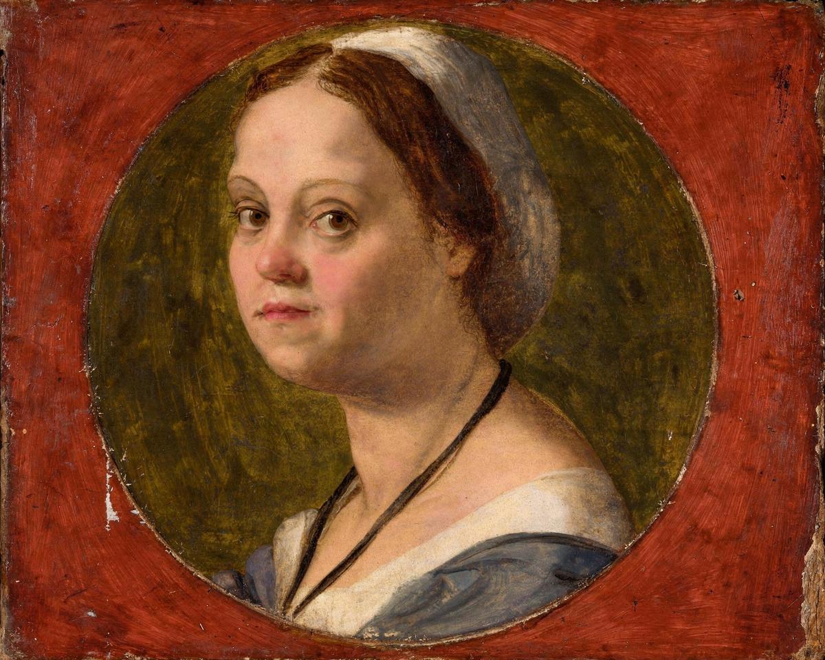 Lucrezia di Lippo di Iacopo Guidi by Andrea del Sarto — archival fine-art print from Fable