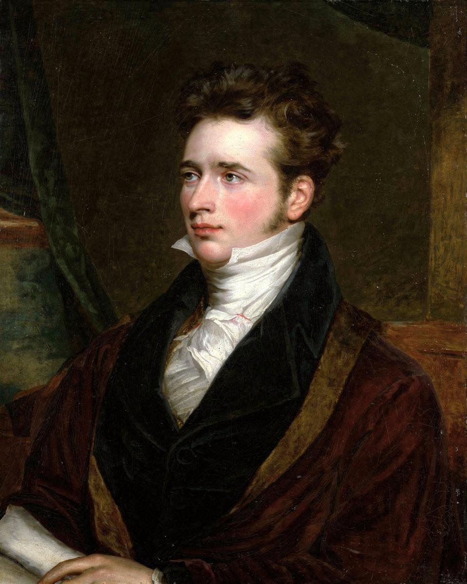 painting (oil): ["Portrait of John Rawson Walker"] — archival fine-art print from Fable