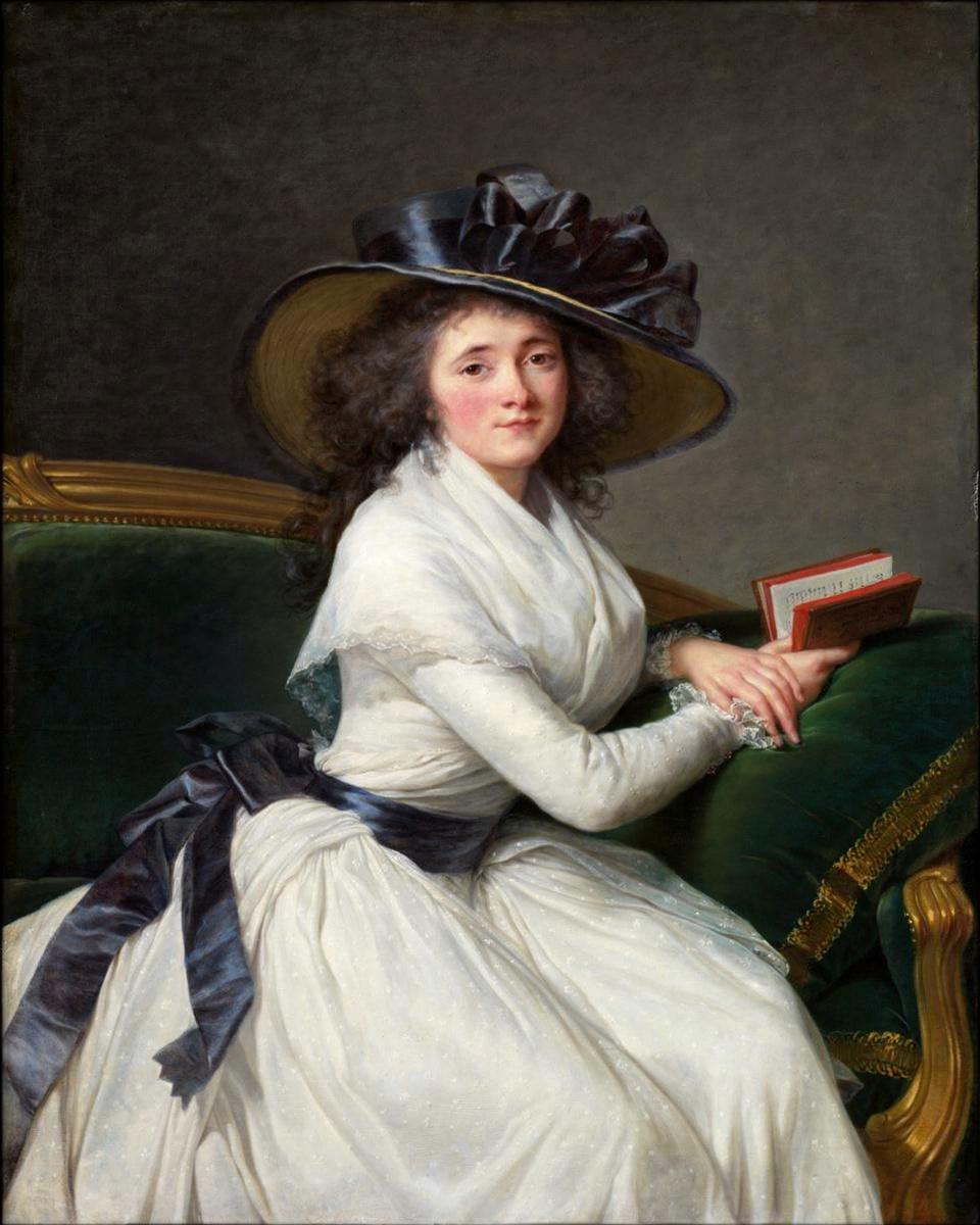 Comtesse de la Châtre by Elisabeth Louise Vigée Le Brun — archival fine-art print from Fable