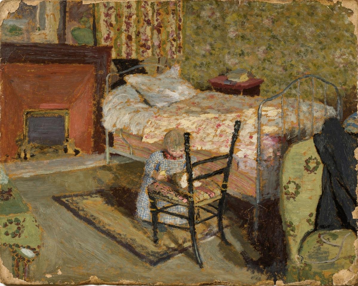 Child Playing by Édouard Vuillard — archival fine-art print from Fable