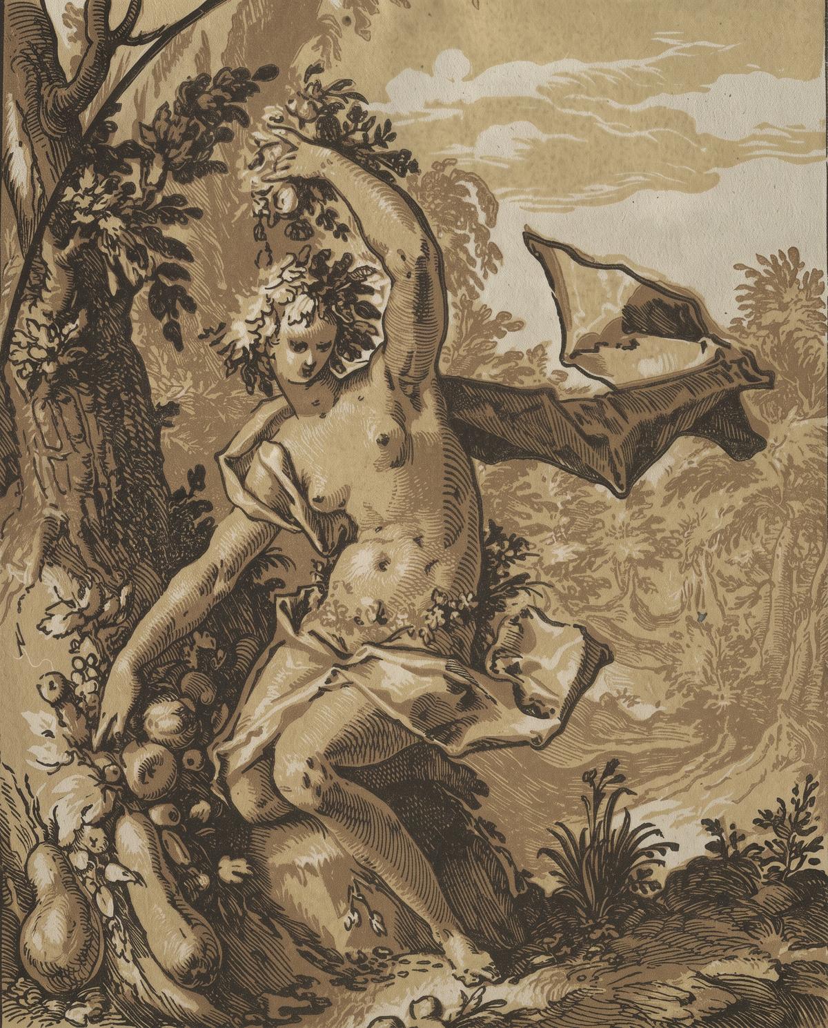 The Deities: Proserpine by Hendrick Goltzius — archival fine-art print from Fable