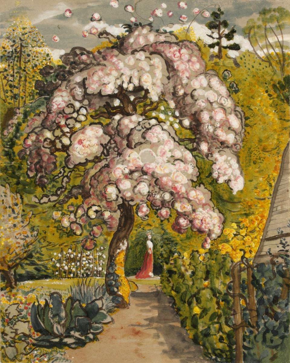 In a Shoreham Garden by Samuel Palmer — archival fine-art print from Fable