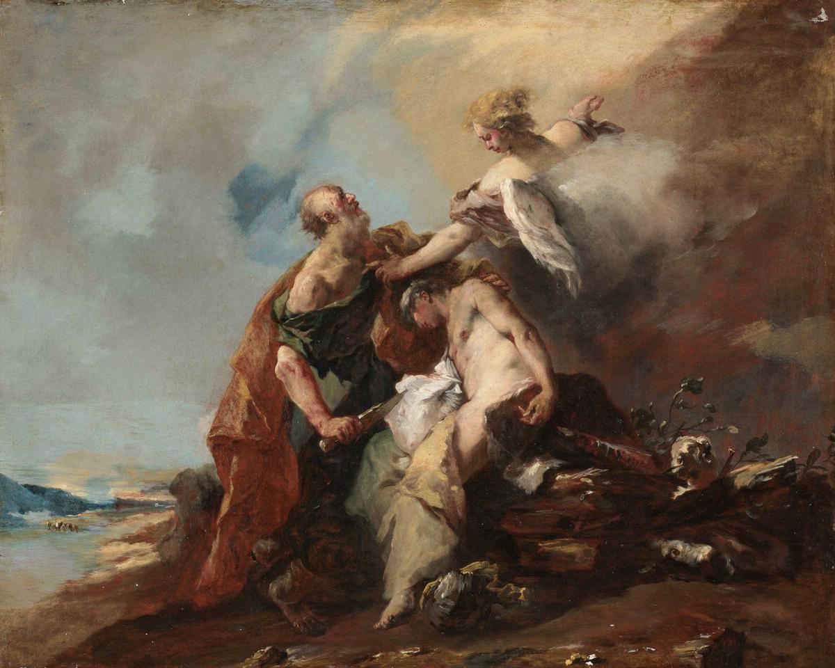 Old Testament Scenes by Francesco Guardi — archival fine-art print from Fable