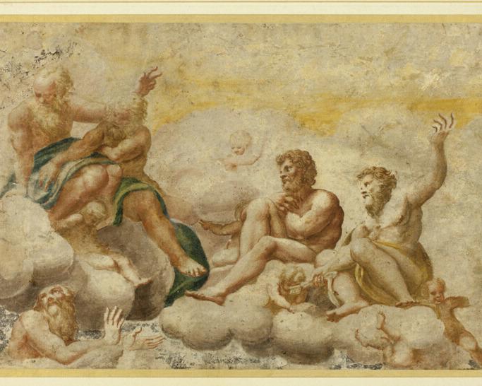 The Seated Apostles by After Antonio Allegri, called Correggio
Italian, 1489?-1534 — archival fine-art print from Fable