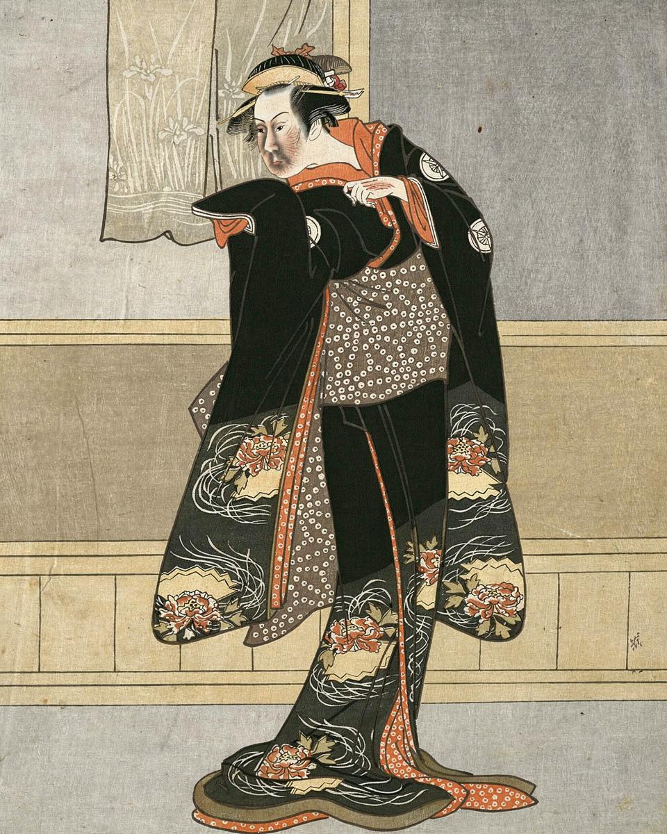 The Actor Iwai Hanshiro IV by Toshusai Sharaku 東洲斎 写楽
Japanese, active 1794-95 — archival fine-art print from Fable