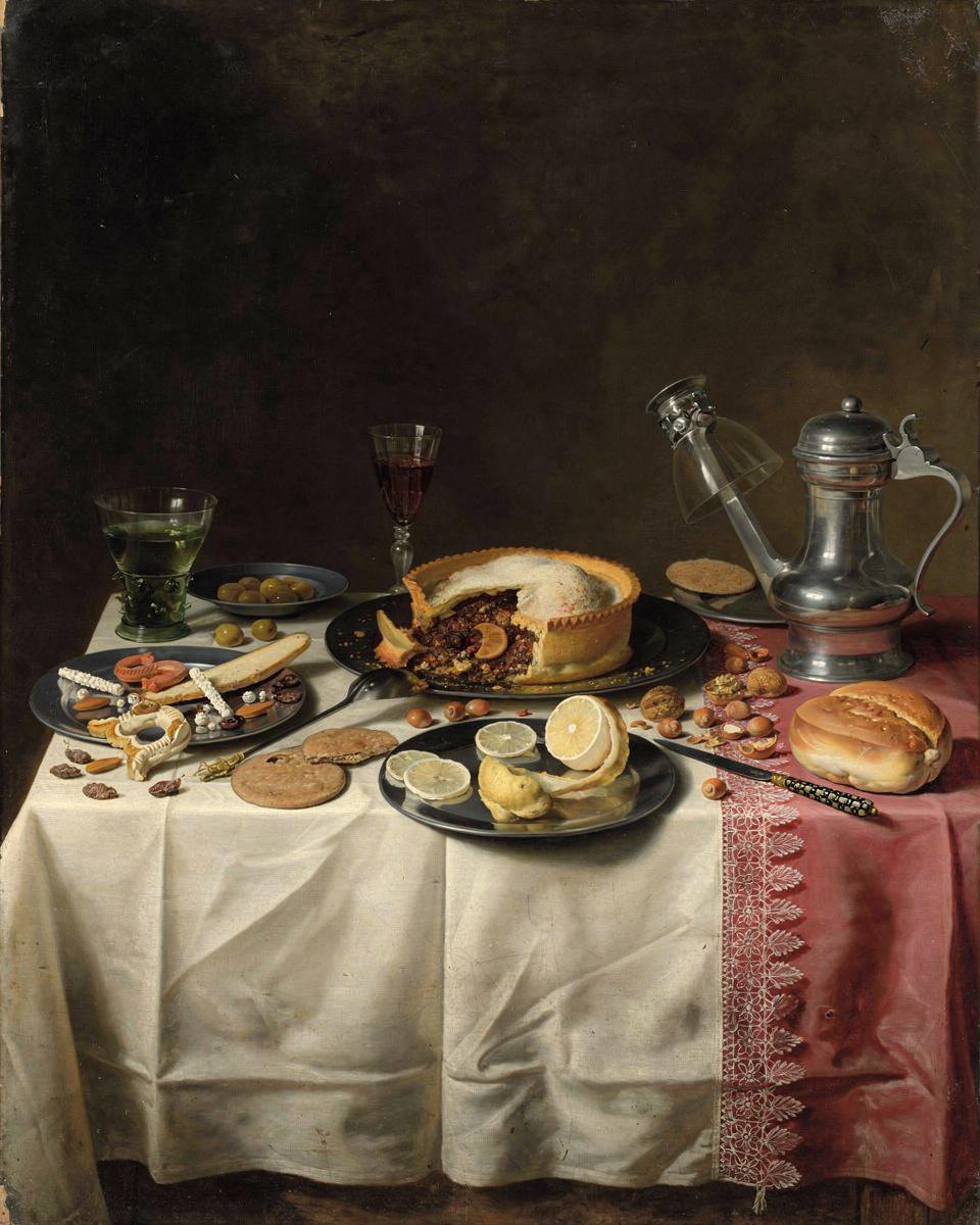 Still Life by Pieter Claesz — archival fine-art print from Fable