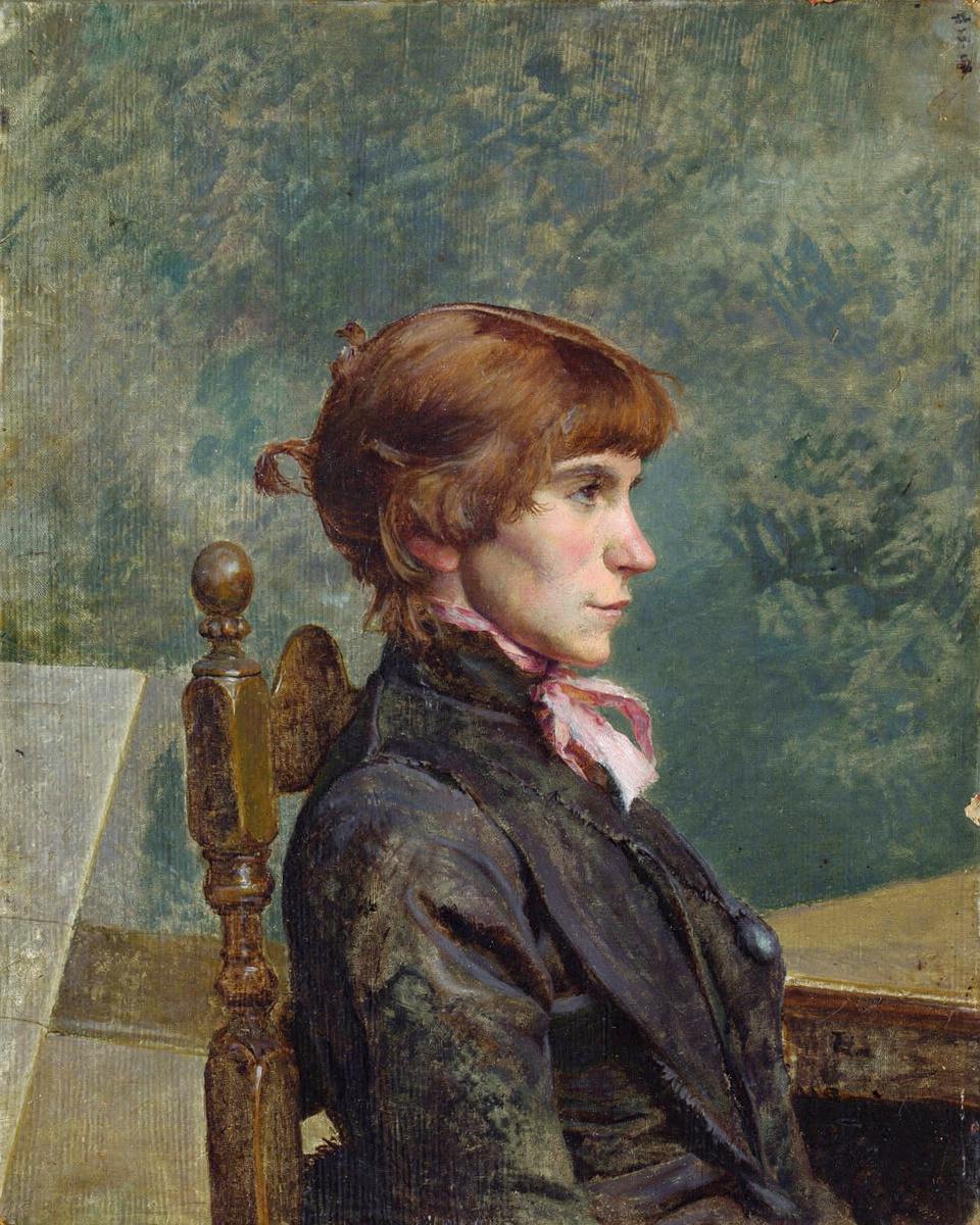 Portrait of Jeanne Wenz by Henri de Toulouse-Lautrec — archival fine-art print from Fable