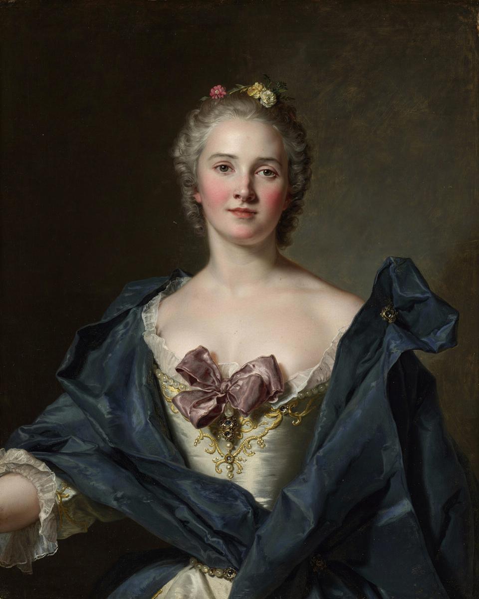 Portrait of a Woman by Jean-Marc Nattier — archival fine-art print from Fable