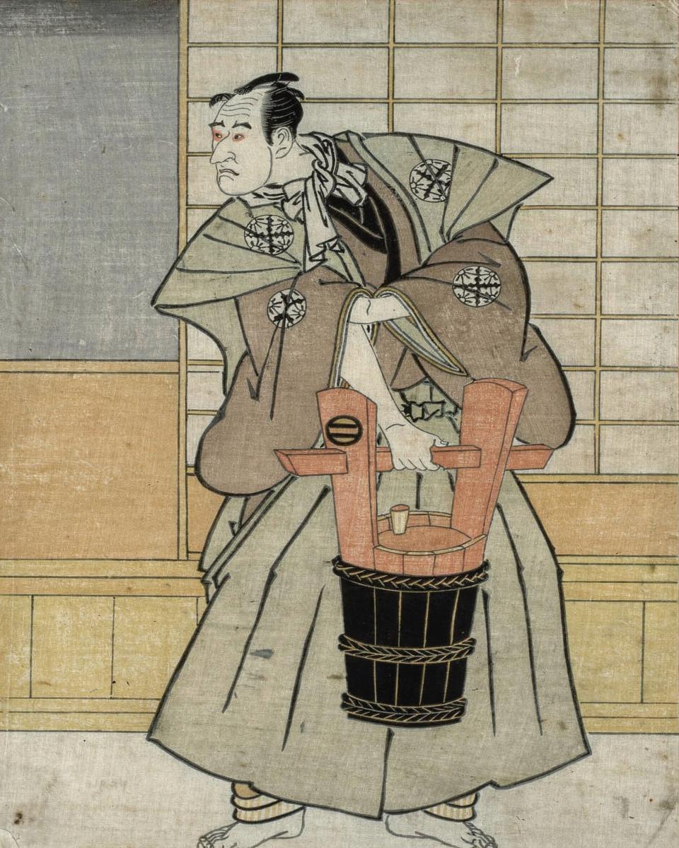 Ichikawa Komazo III by Toshusai Sharaku 東洲斎 写楽
Japanese, active 1794-95 — archival fine-art print from Fable