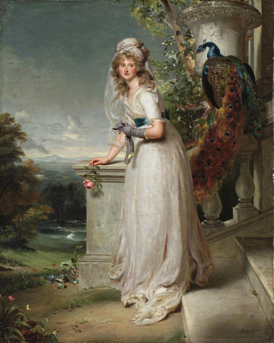 Portrait of Catherine Grey, Lady Manners by Thomas Lawrence — archival fine-art print from Fable