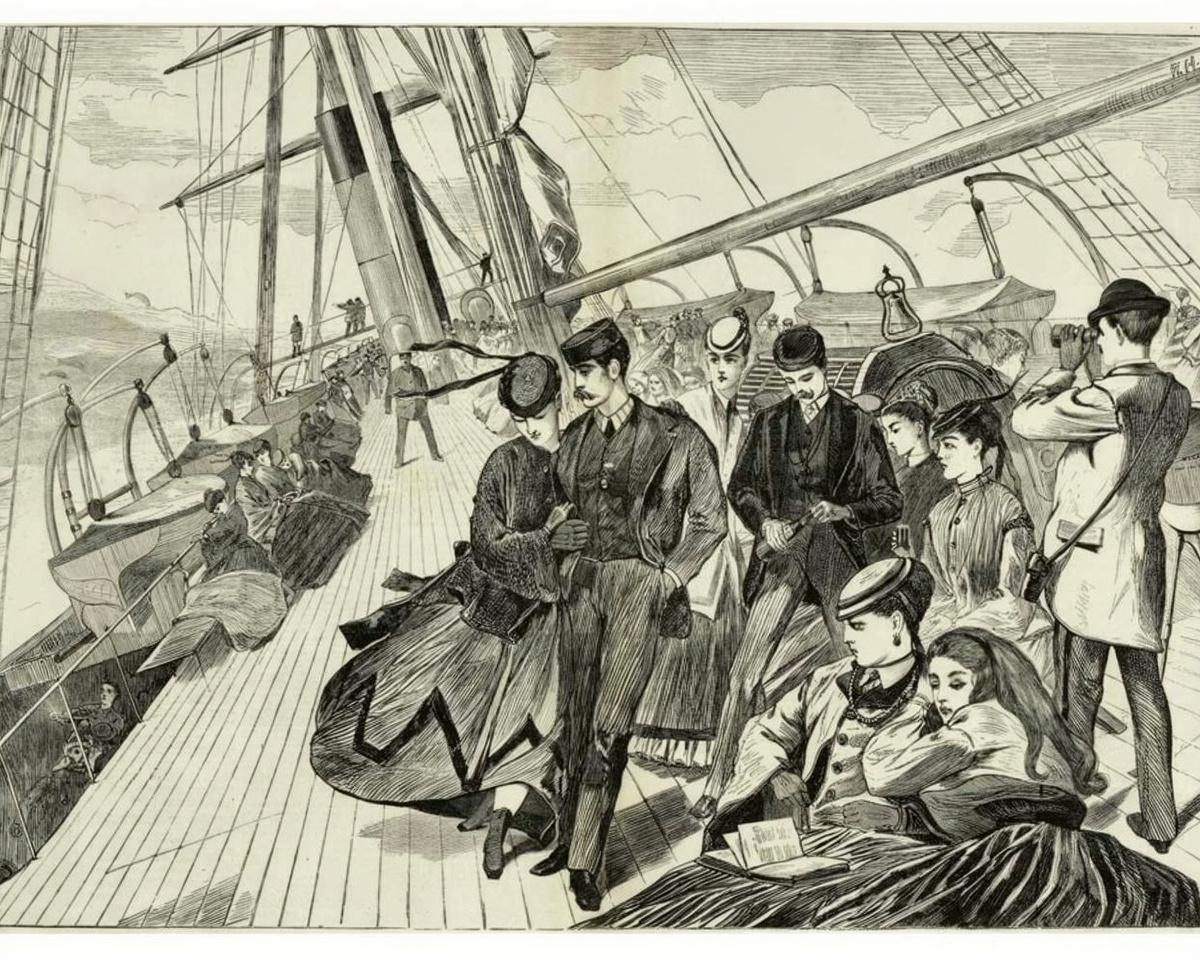 Homeward - Bound by Winslow Homer — archival fine-art print from Fable
