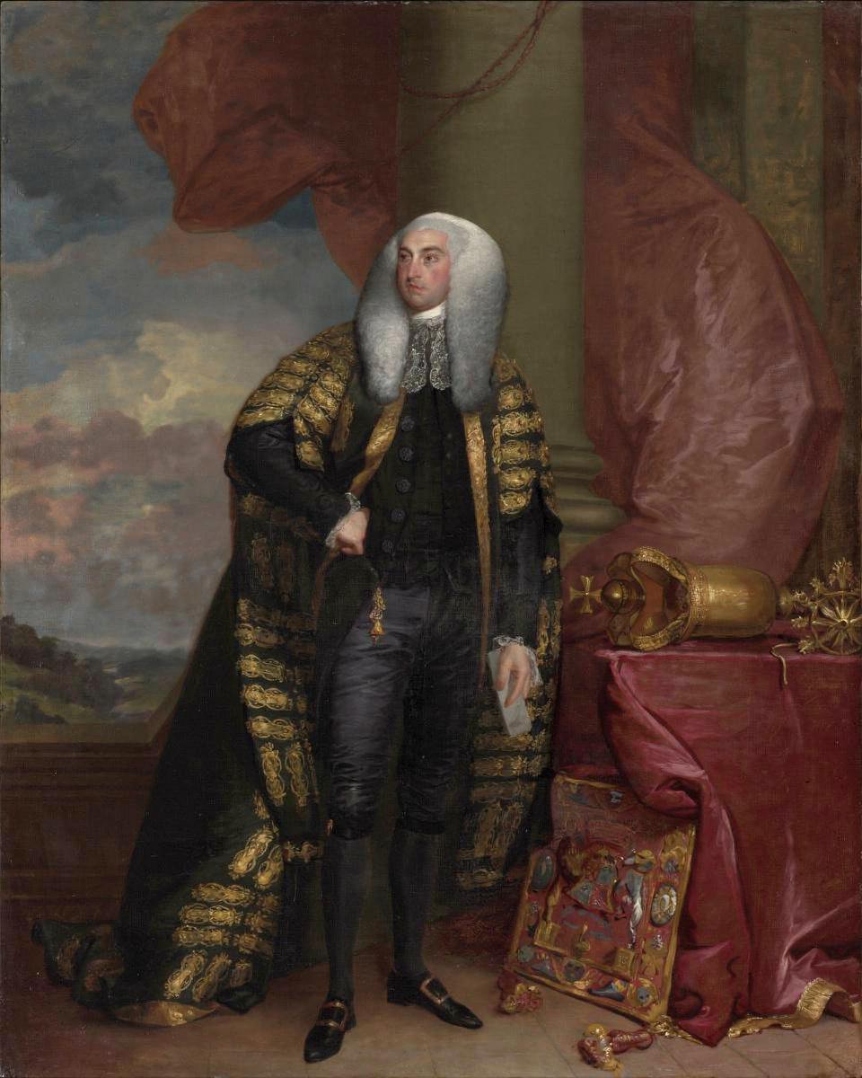 Baron FitzGibbon by Gilbert Stuart — archival fine-art print from Fable