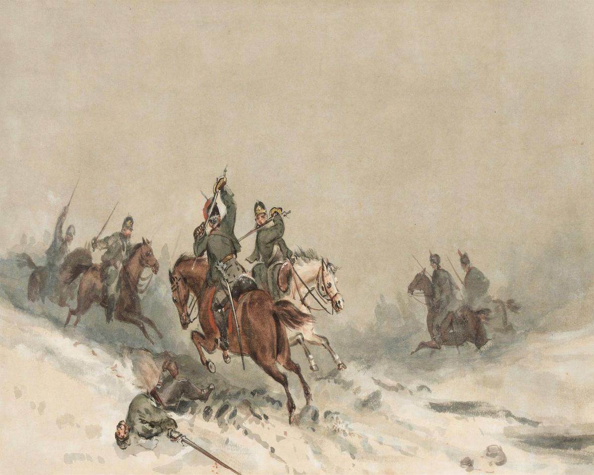 Drawing by Henderson, Charles Cooper — archival fine-art print from Fable