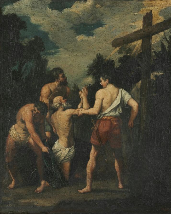 Martyrdom of Saint Andrew by Guido Reni — archival fine-art print from Fable