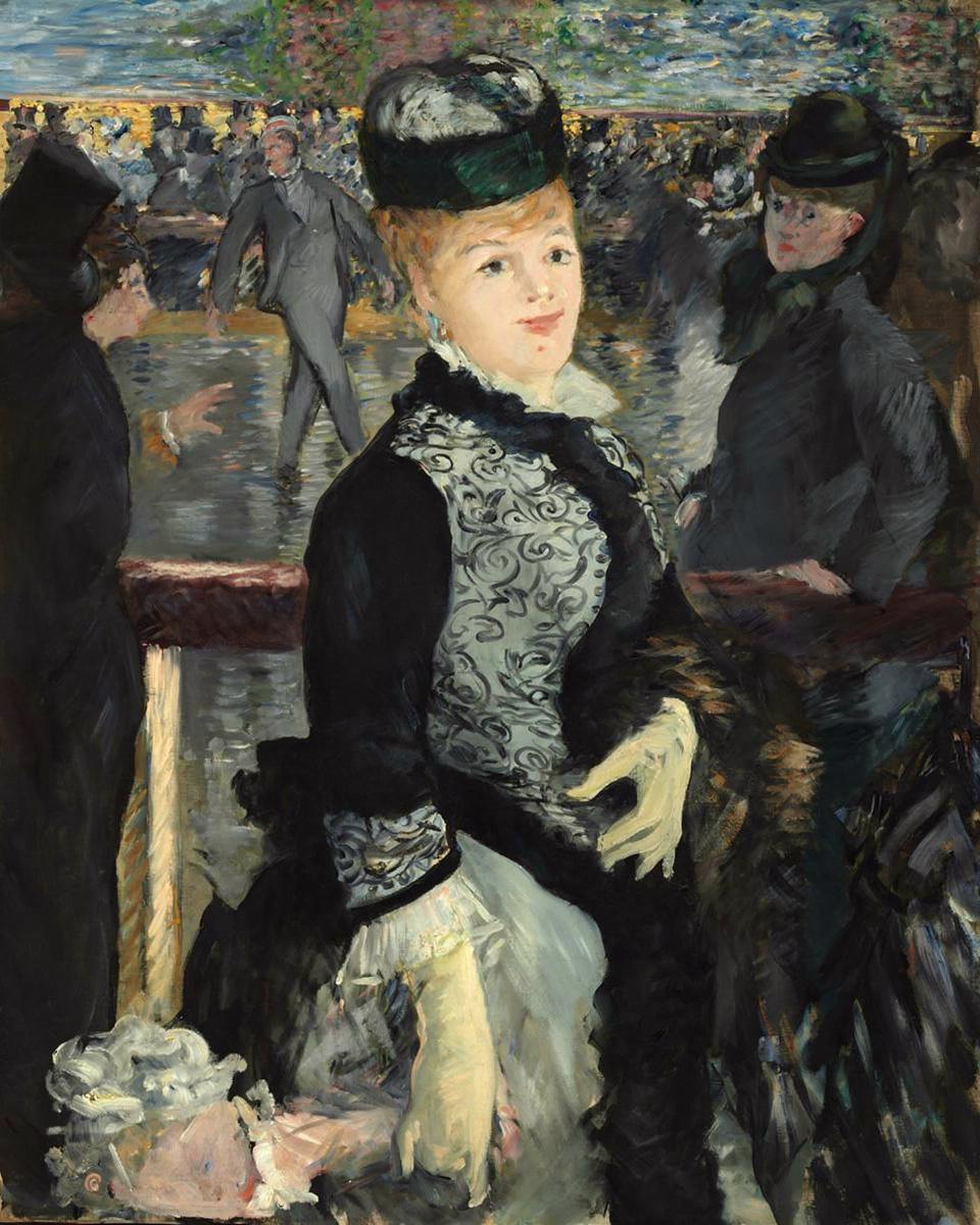 Skating by Edouard Manet — archival fine-art print from Fable