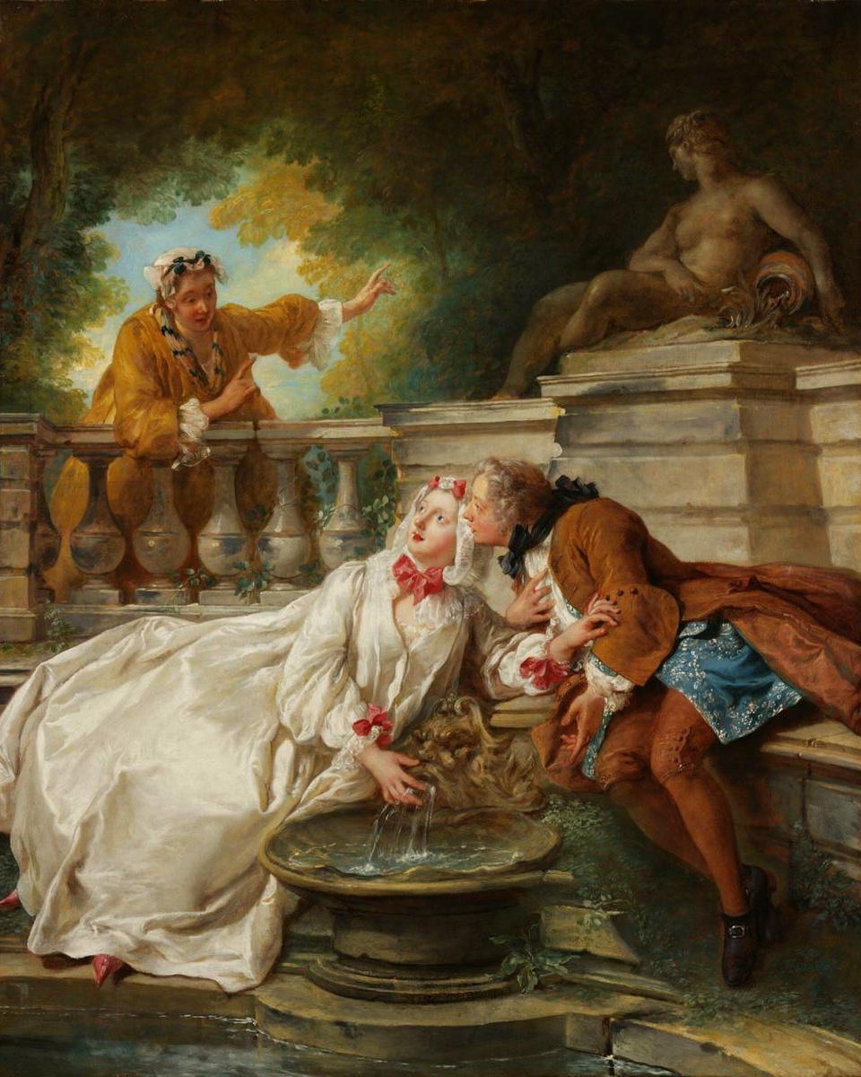 The Alarm by Troy, Jean-François de — archival fine-art print from Fable