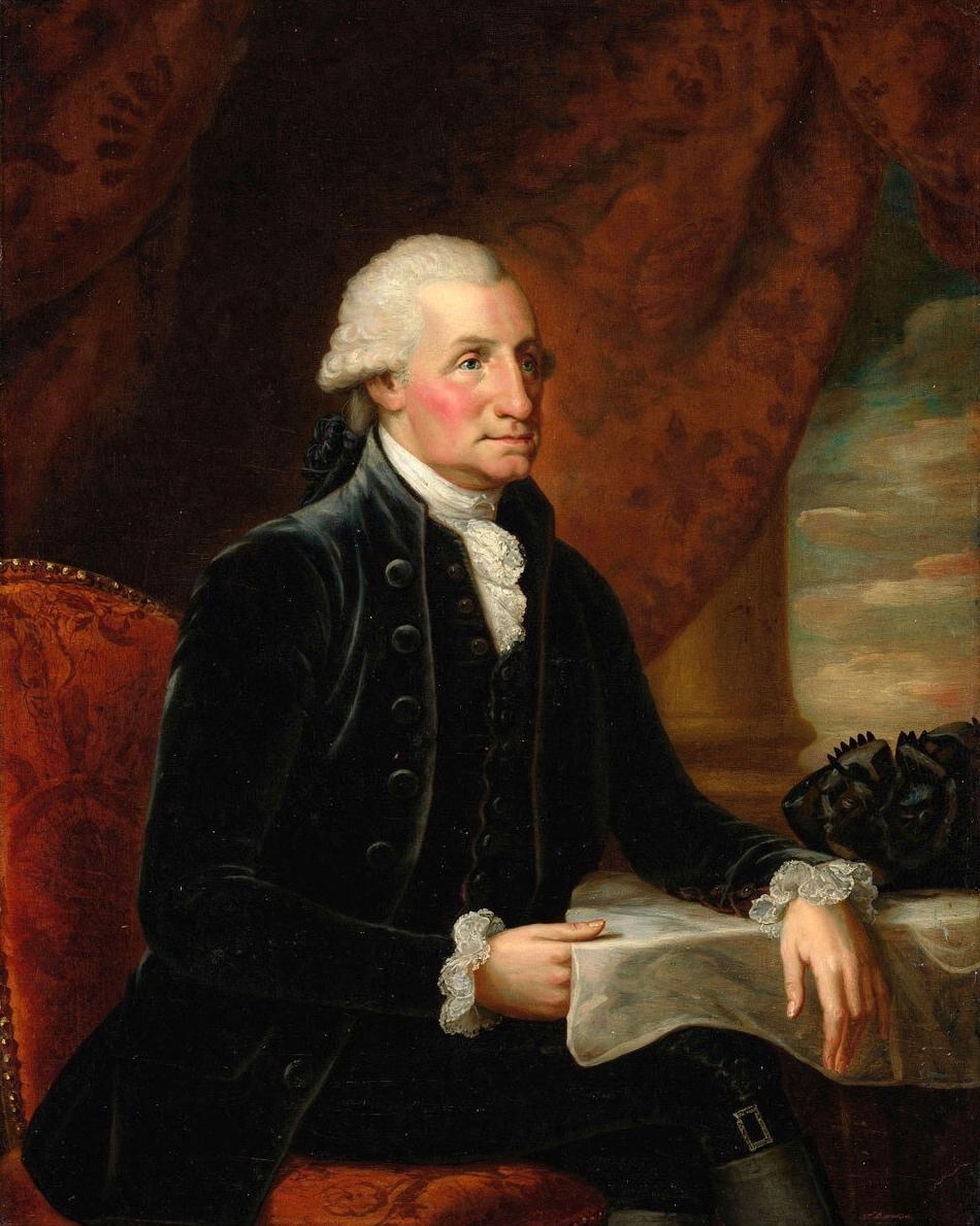 George Washington by Edward Savage — archival fine-art print from Fable