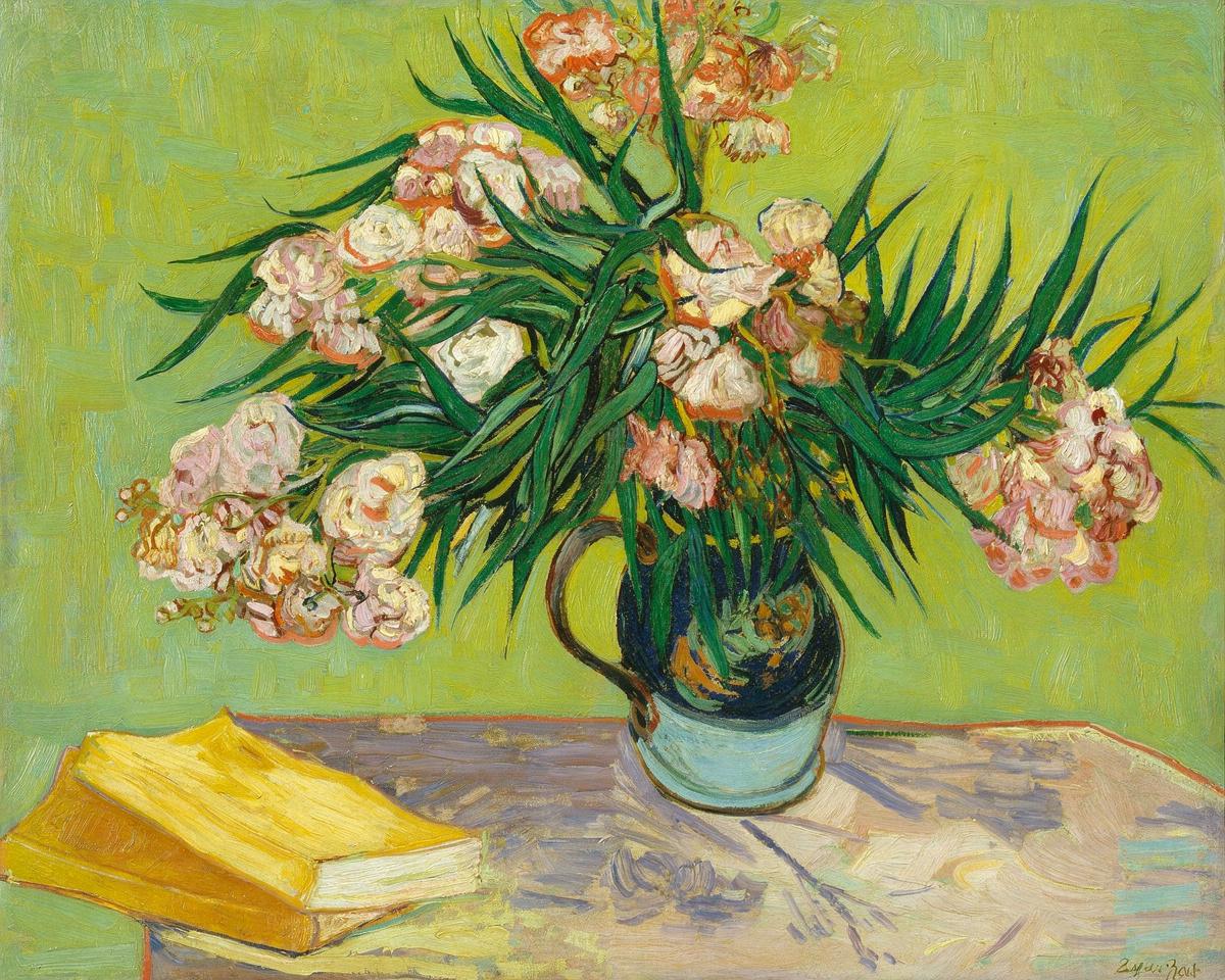 Oleanders by Vincent van Gogh — archival fine-art print from Fable