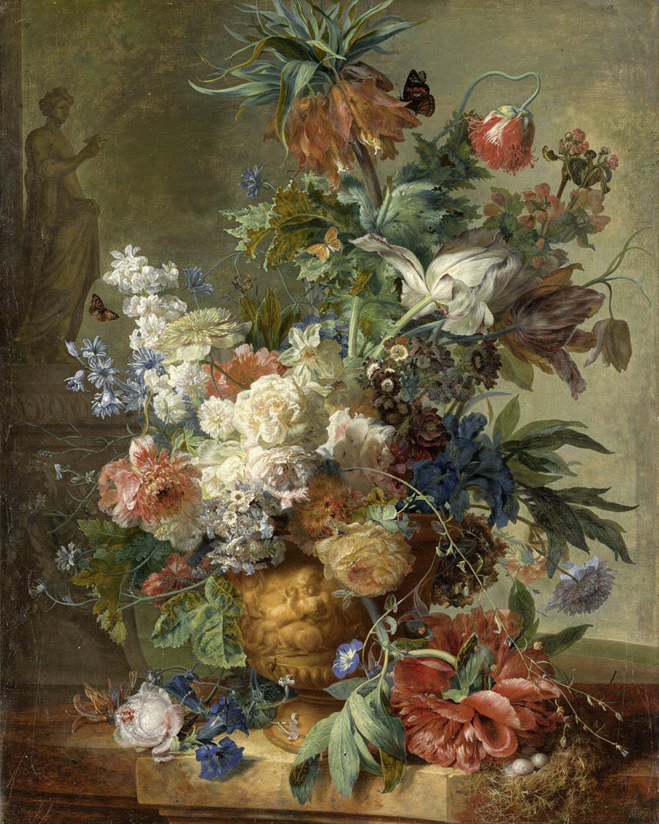 Still Life with Flowers — archival fine-art print from Fable