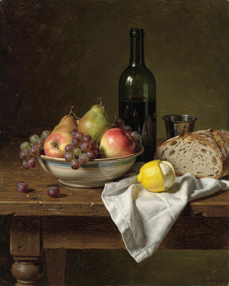Still Life by Unidentified Artist — archival fine-art print from Fable