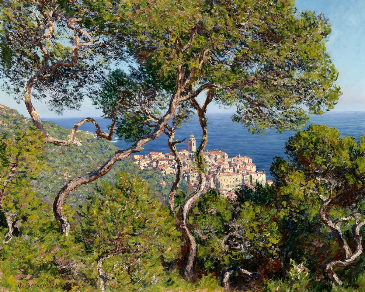 Bordighera by Claude Monet — archival fine-art print from Fable