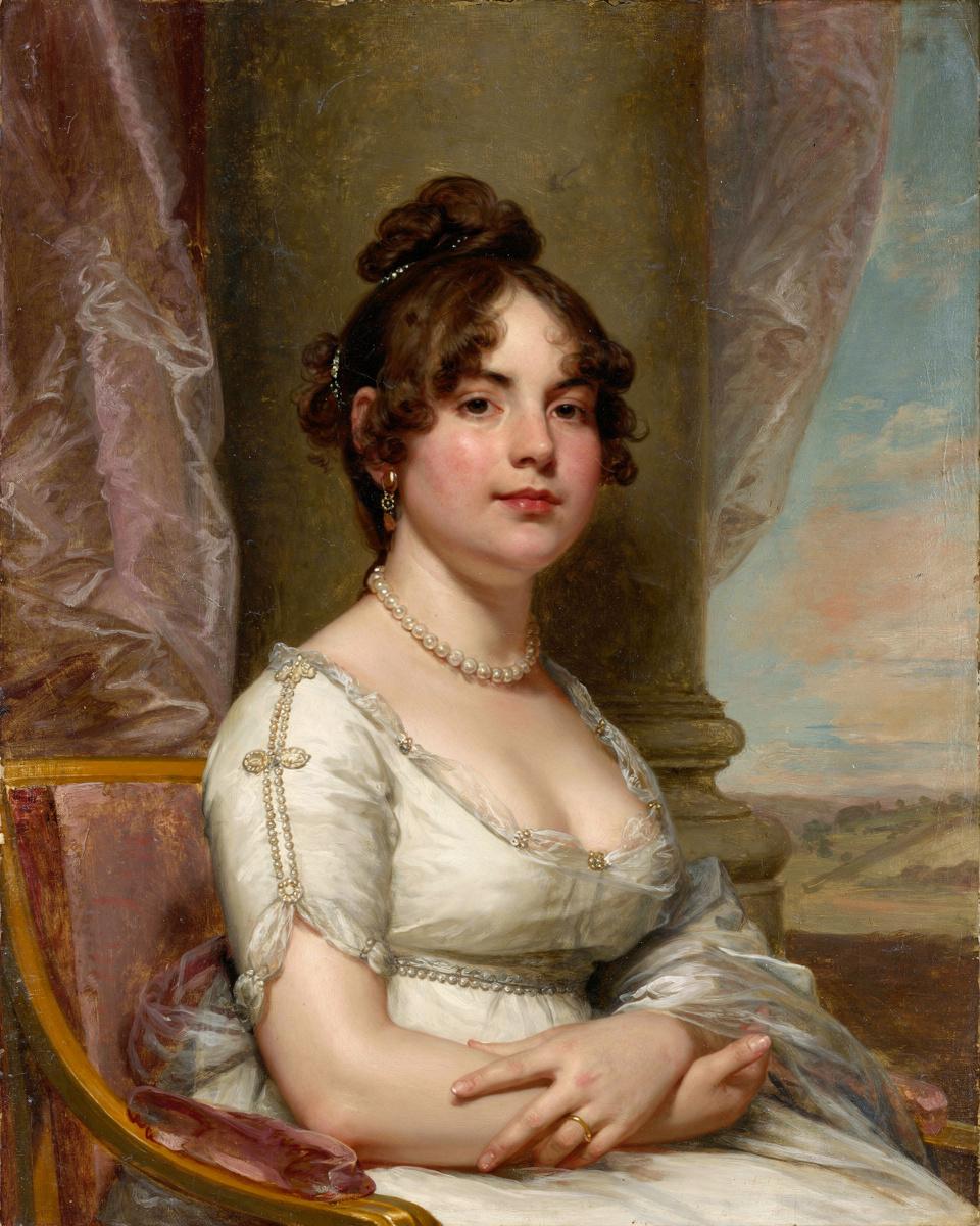 Elizabeth Beltzhoover Mason by Gilbert Stuart — archival fine-art print from Fable