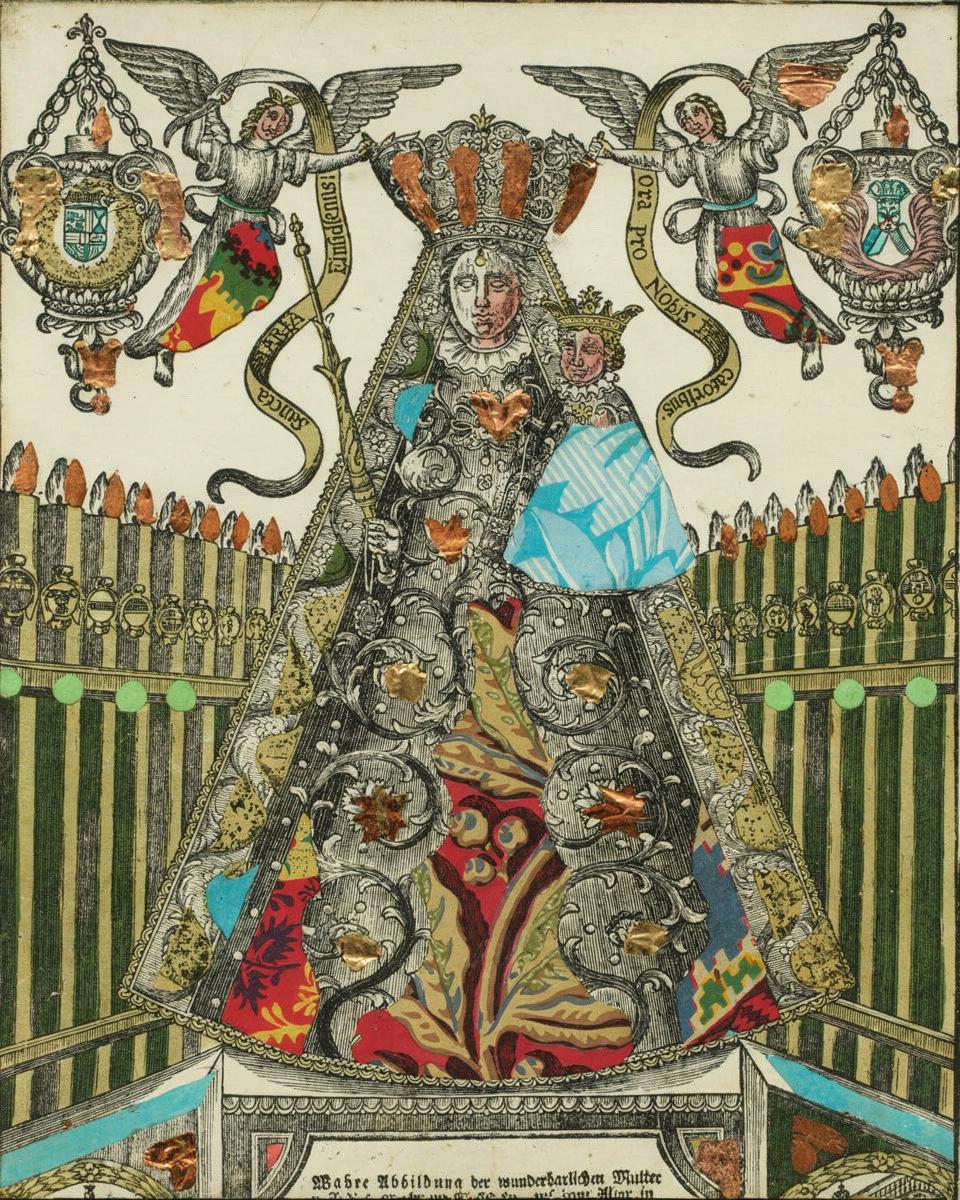 The Adoration of the Einsiedeln Madonna by Artist unknown
German or Swiss, 18th century — archival fine-art print from Fable