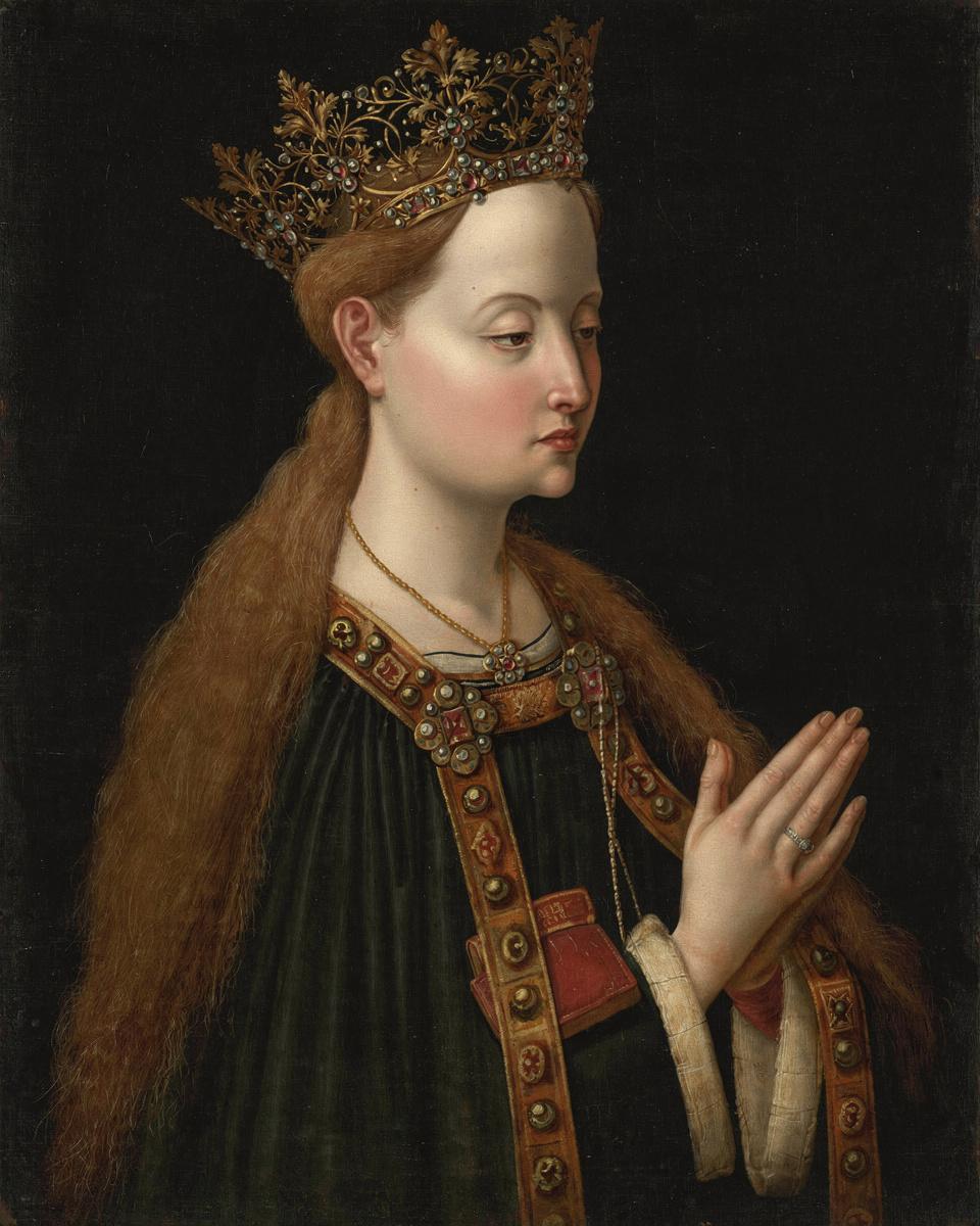 The Virgin — archival fine-art print from Fable