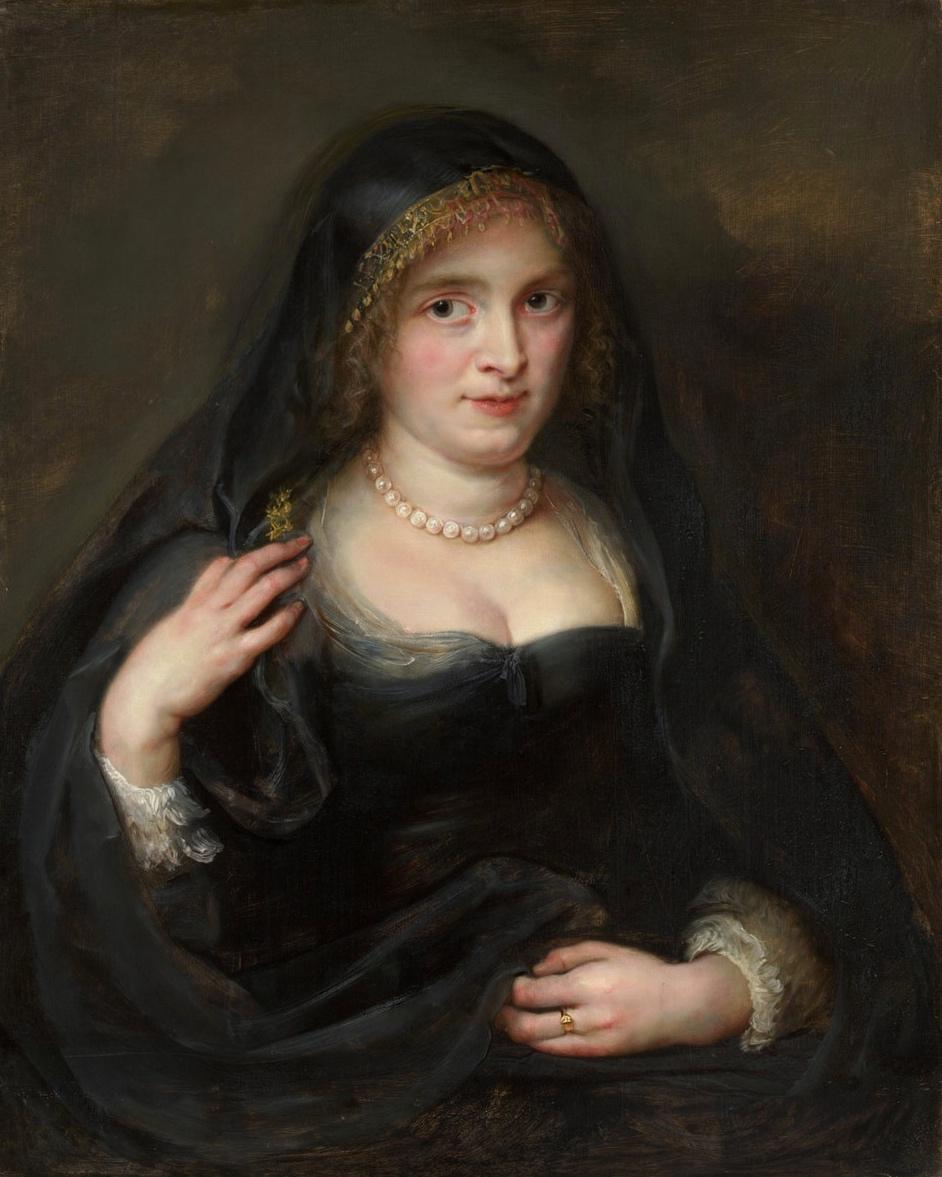 Portrait of Susanna Lunden by Peter Paul Rubens — archival fine-art print from Fable