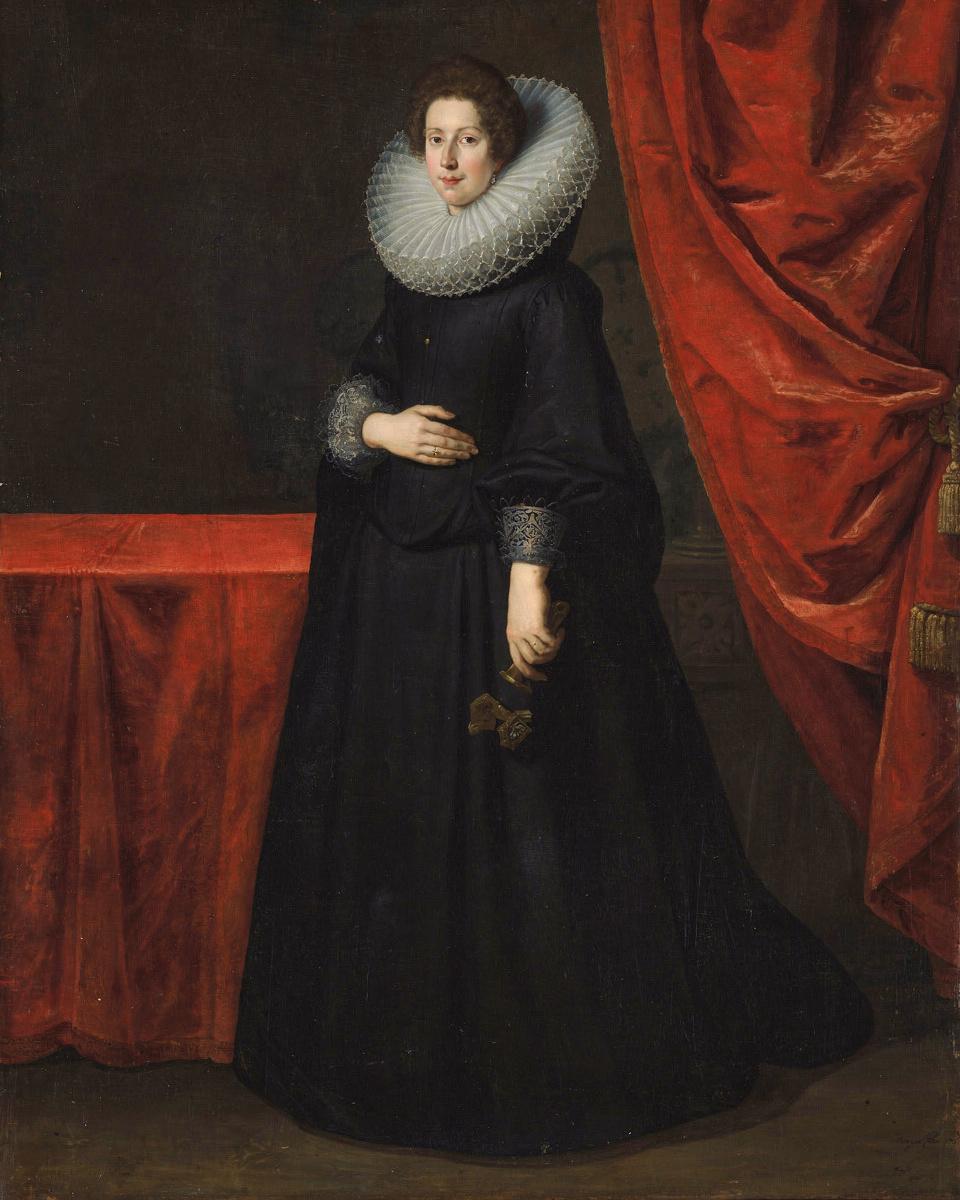 Catarina de 'Medici (1593-1629) by Domenico Casini — archival fine-art print from Fable
