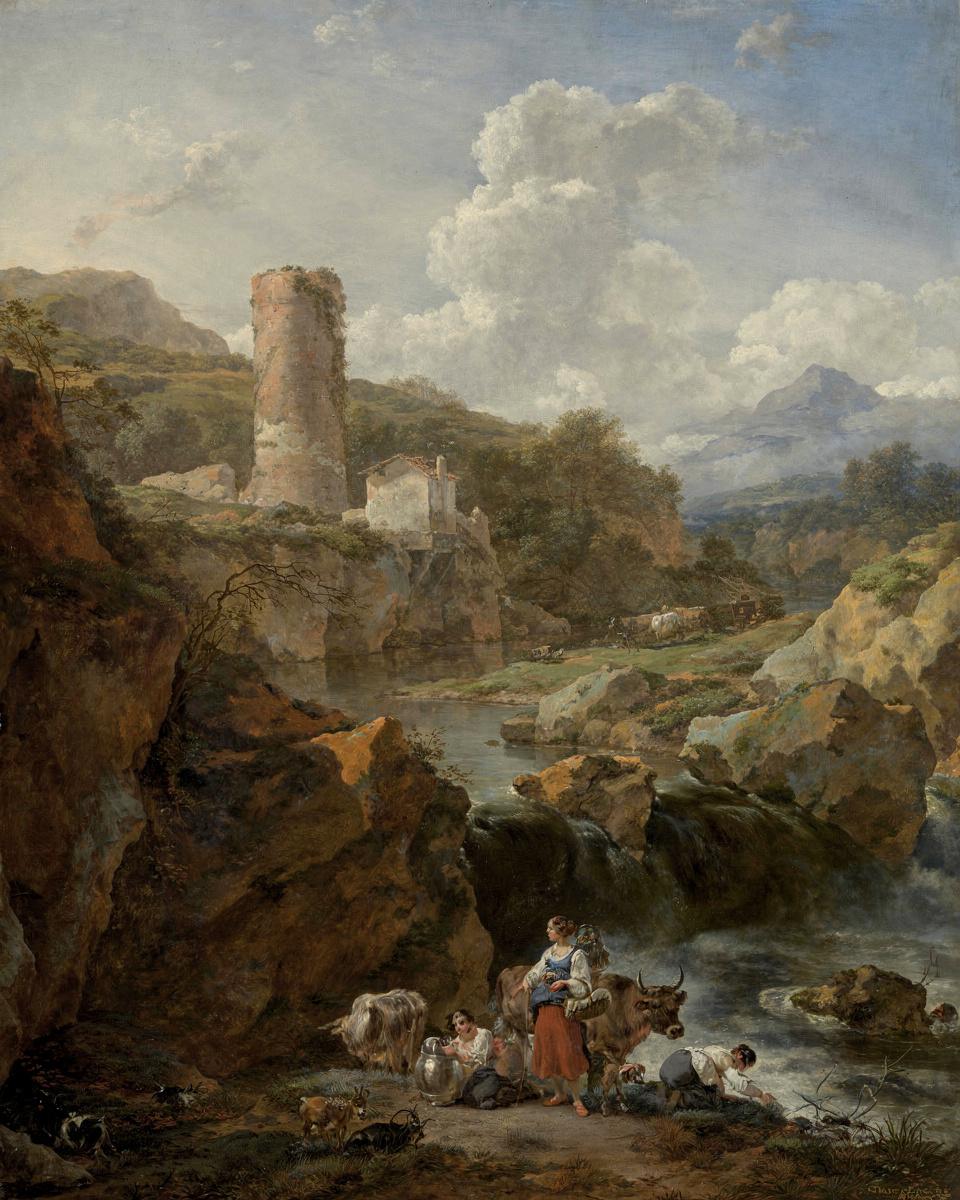 Italian Landscape — archival fine-art print from Fable