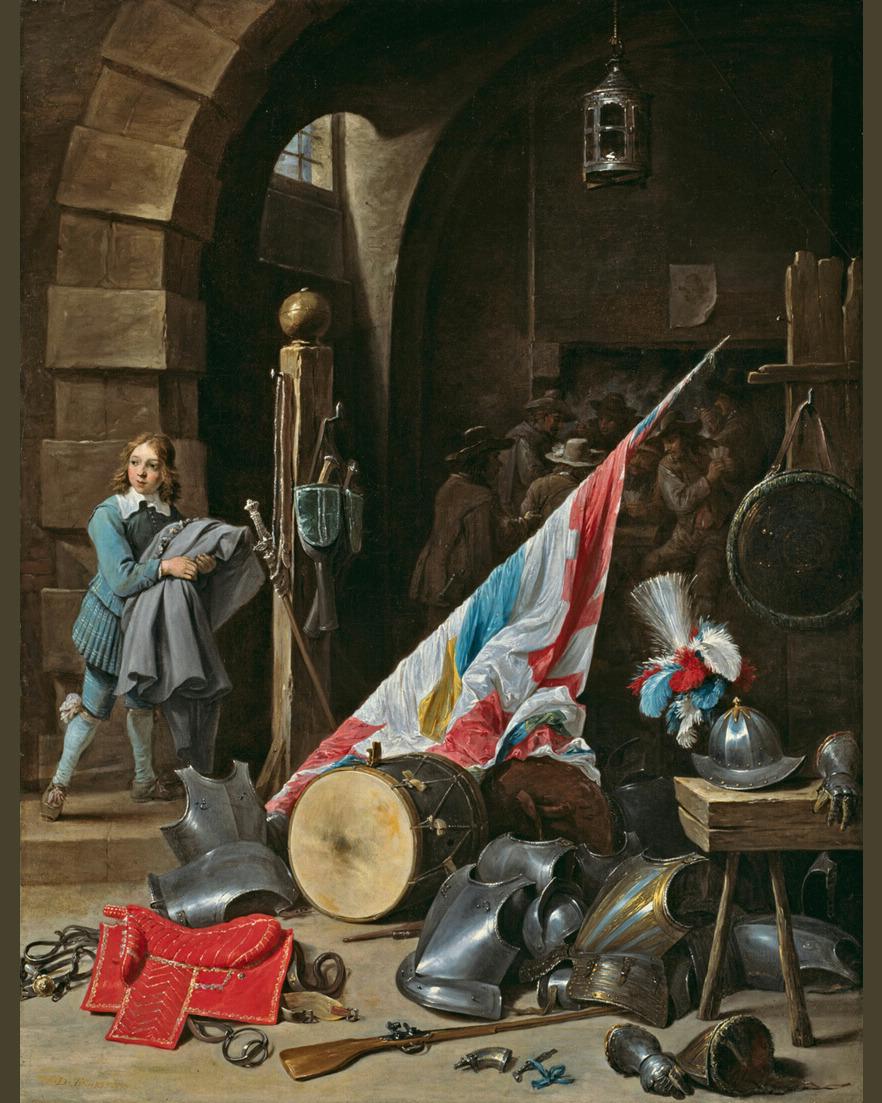 The Guardhouse by David Teniers the Younger — archival fine-art print from Fable