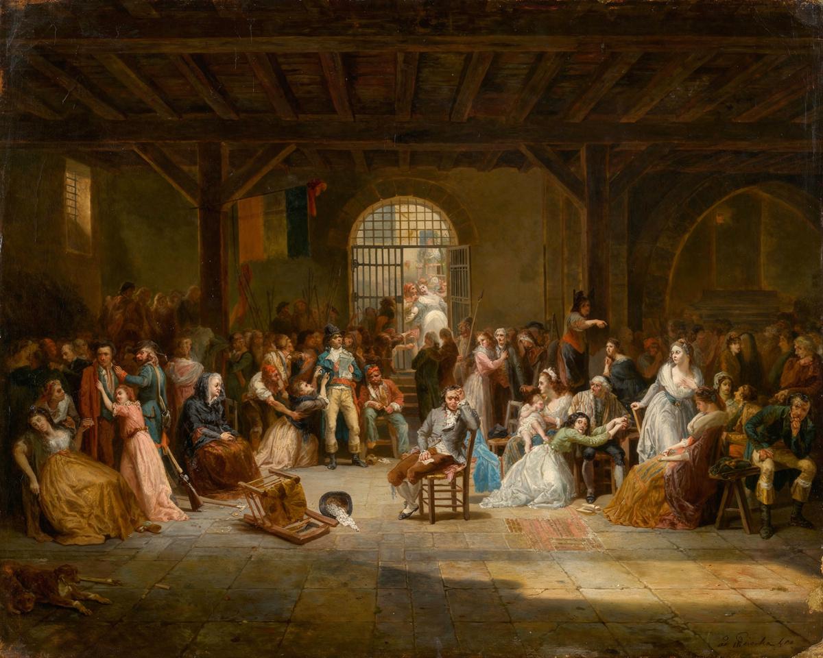 The Roll Call of the Last Victims of the Terror by Charles Louis-Lucien Muller — archival fine-art print from Fable