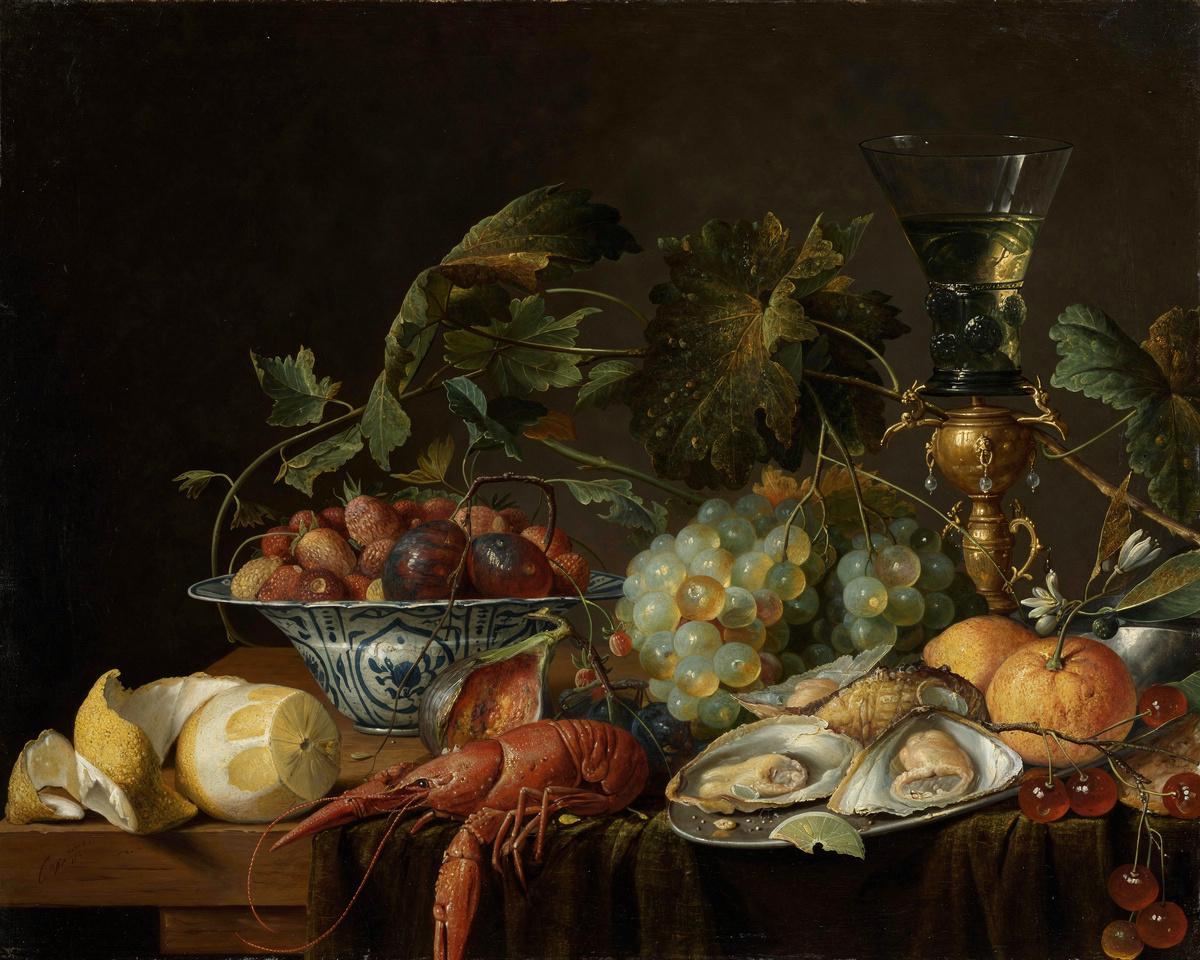 Baroque — archival fine-art prints from Fable Masterworks